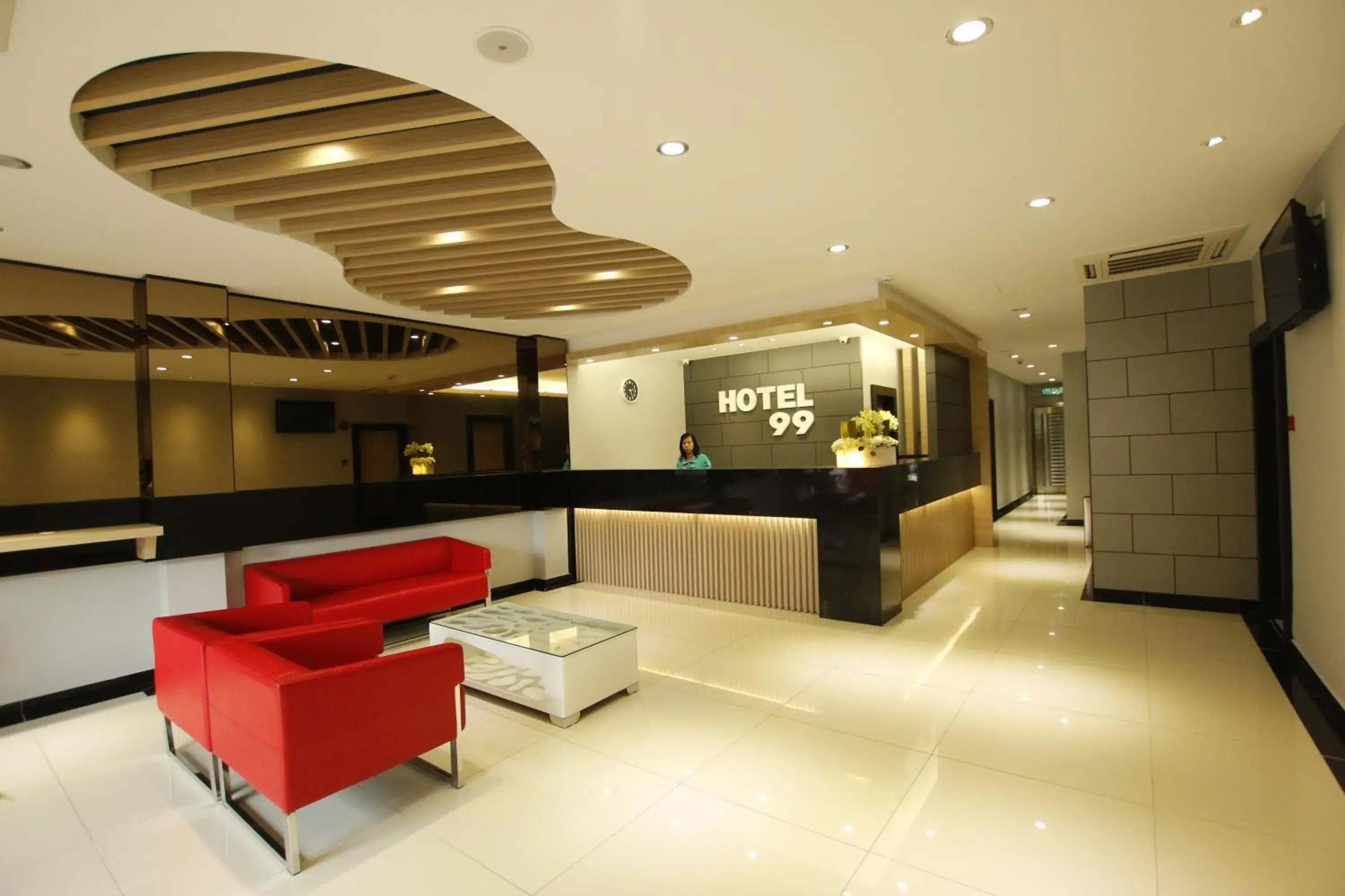 Lobby or reception in Hotel 99 SS2 Petaling Jaya Lobby or reception in Hotel 99 SS2 Petaling Jaya