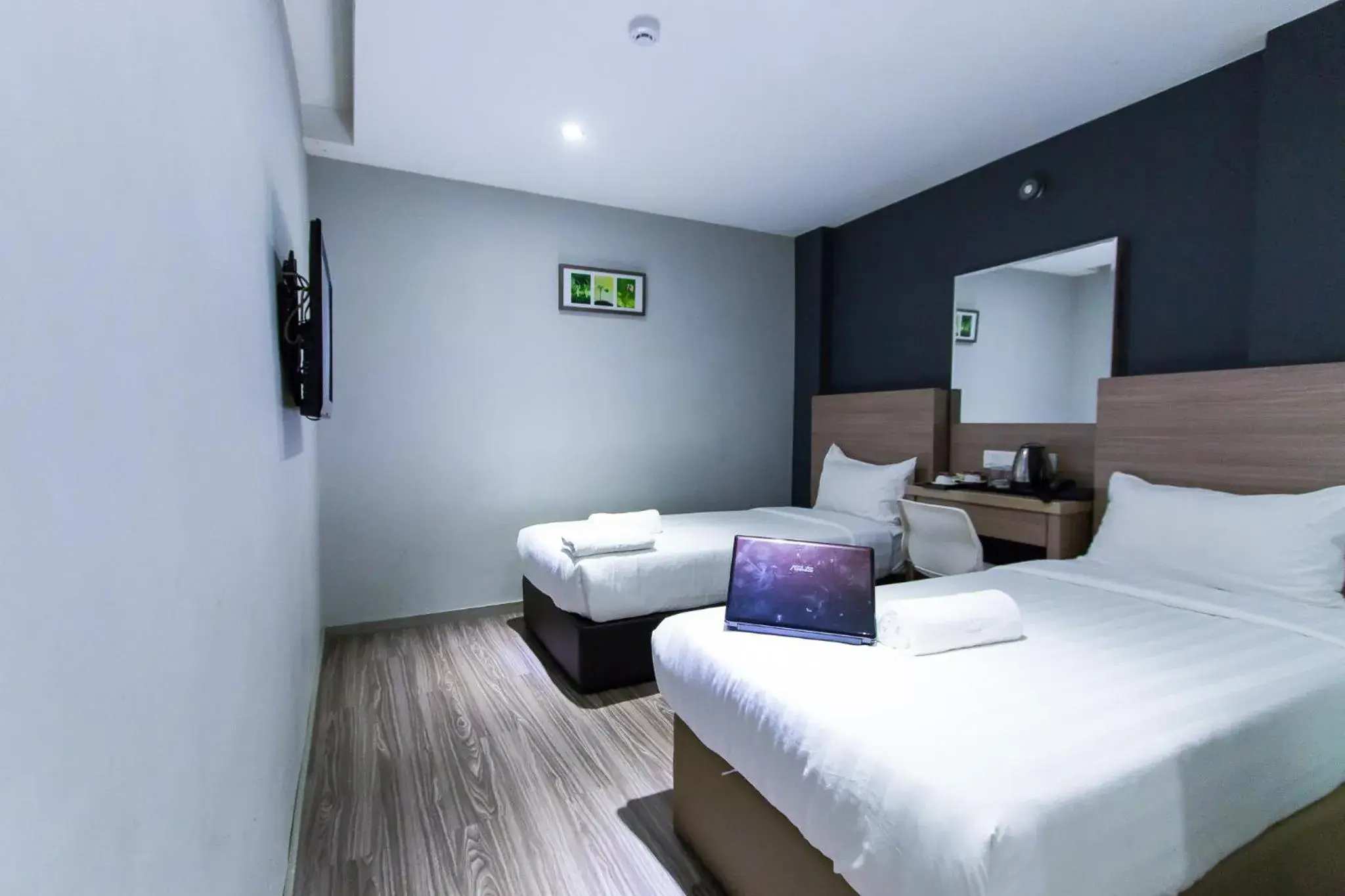 Bed in Hotel 99 SS2 Petaling Jaya Bed in Hotel 99 SS2 Petaling Jaya