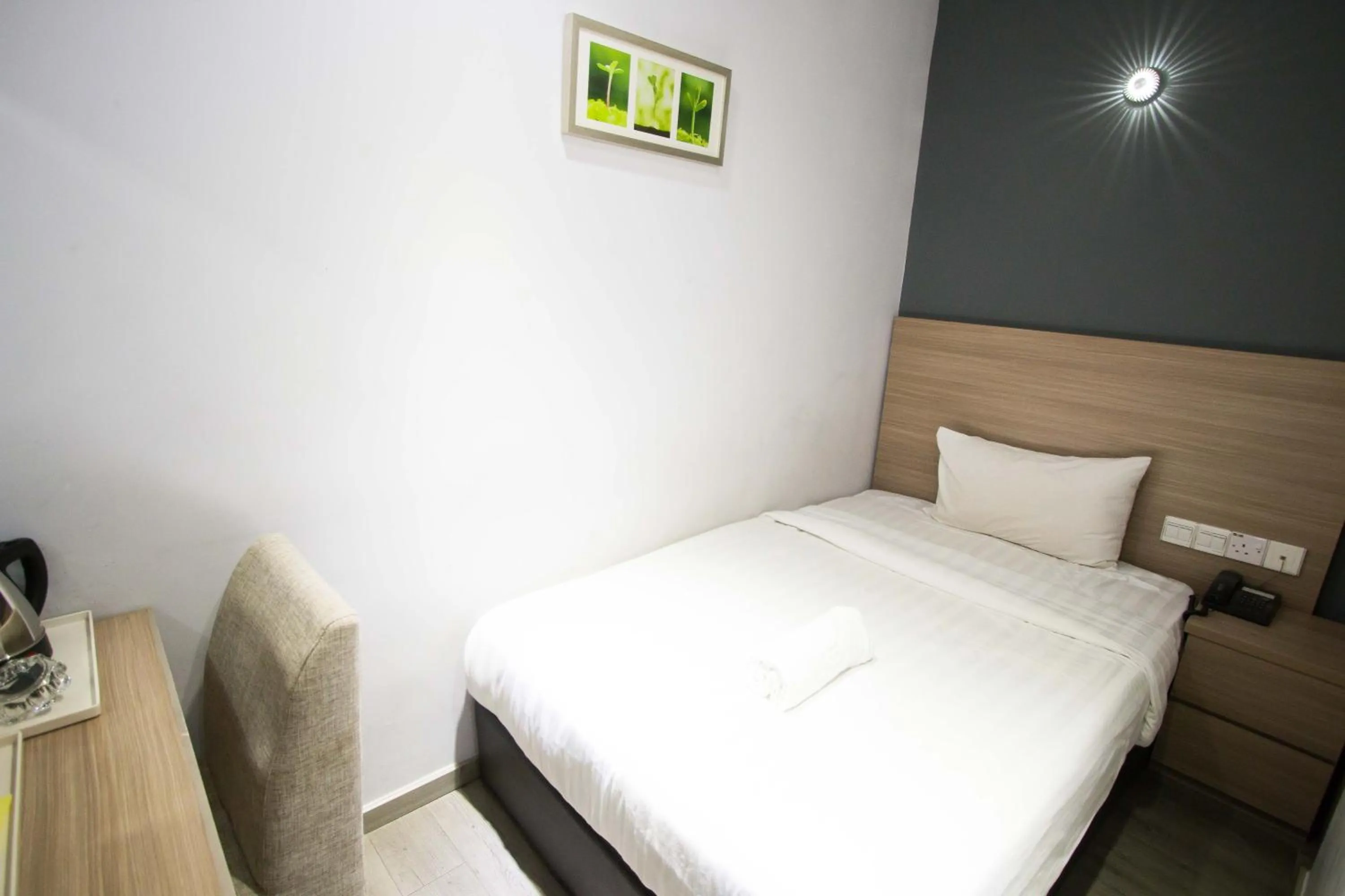 Bed in Hotel 99 Pusat Bandar Puchong