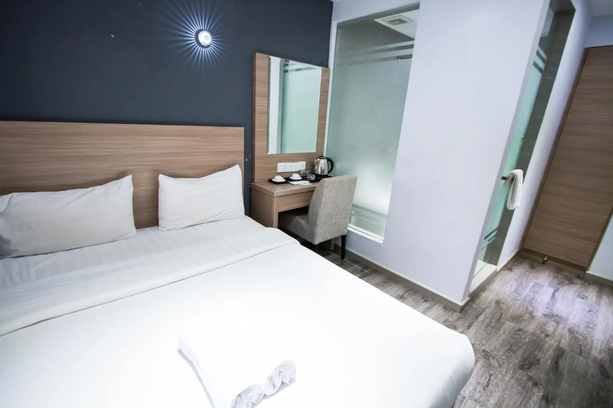 Bed in Hotel 99 Pusat Bandar Puchong