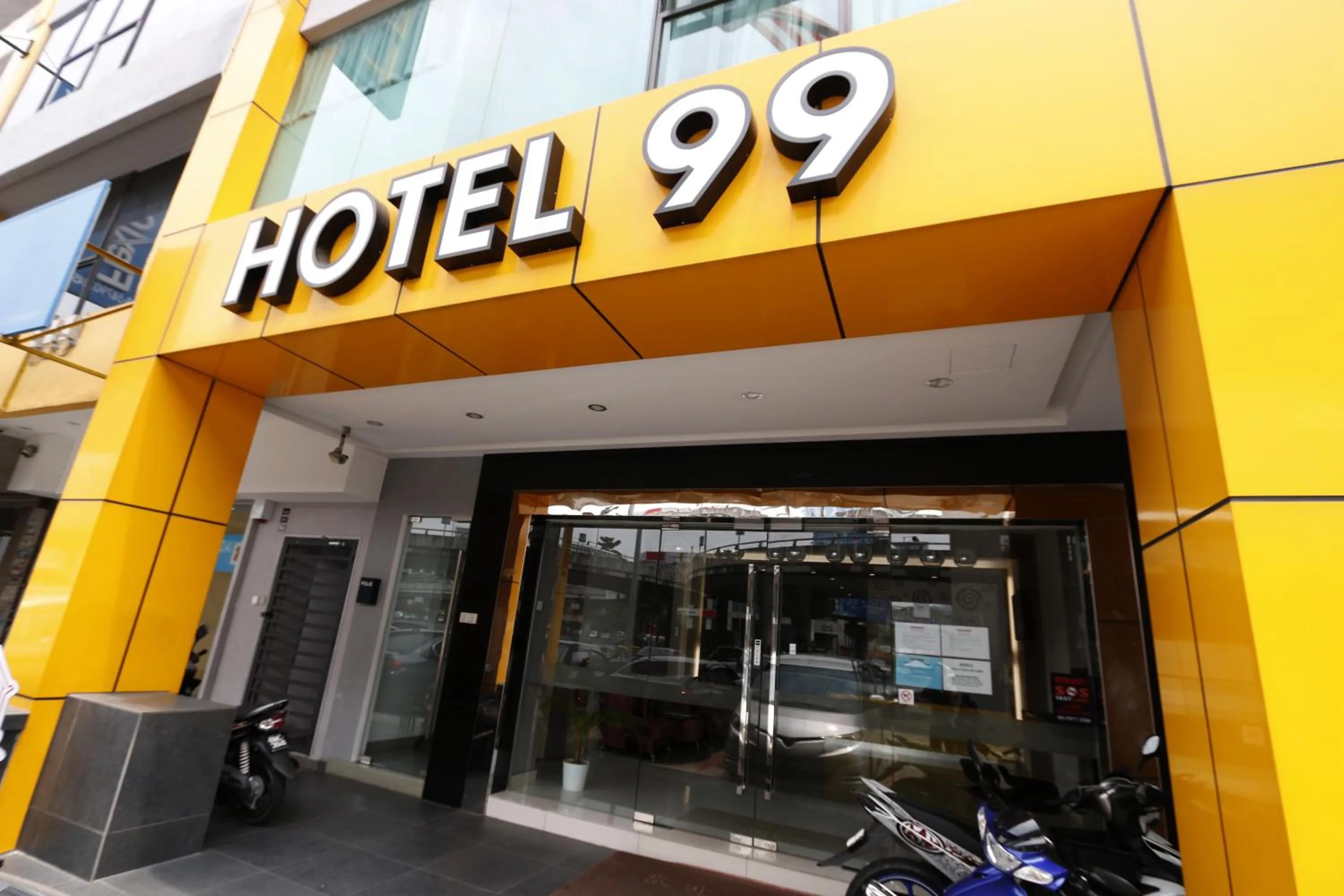 View (from property/room) in Hotel 99 Pusat Bandar Puchong