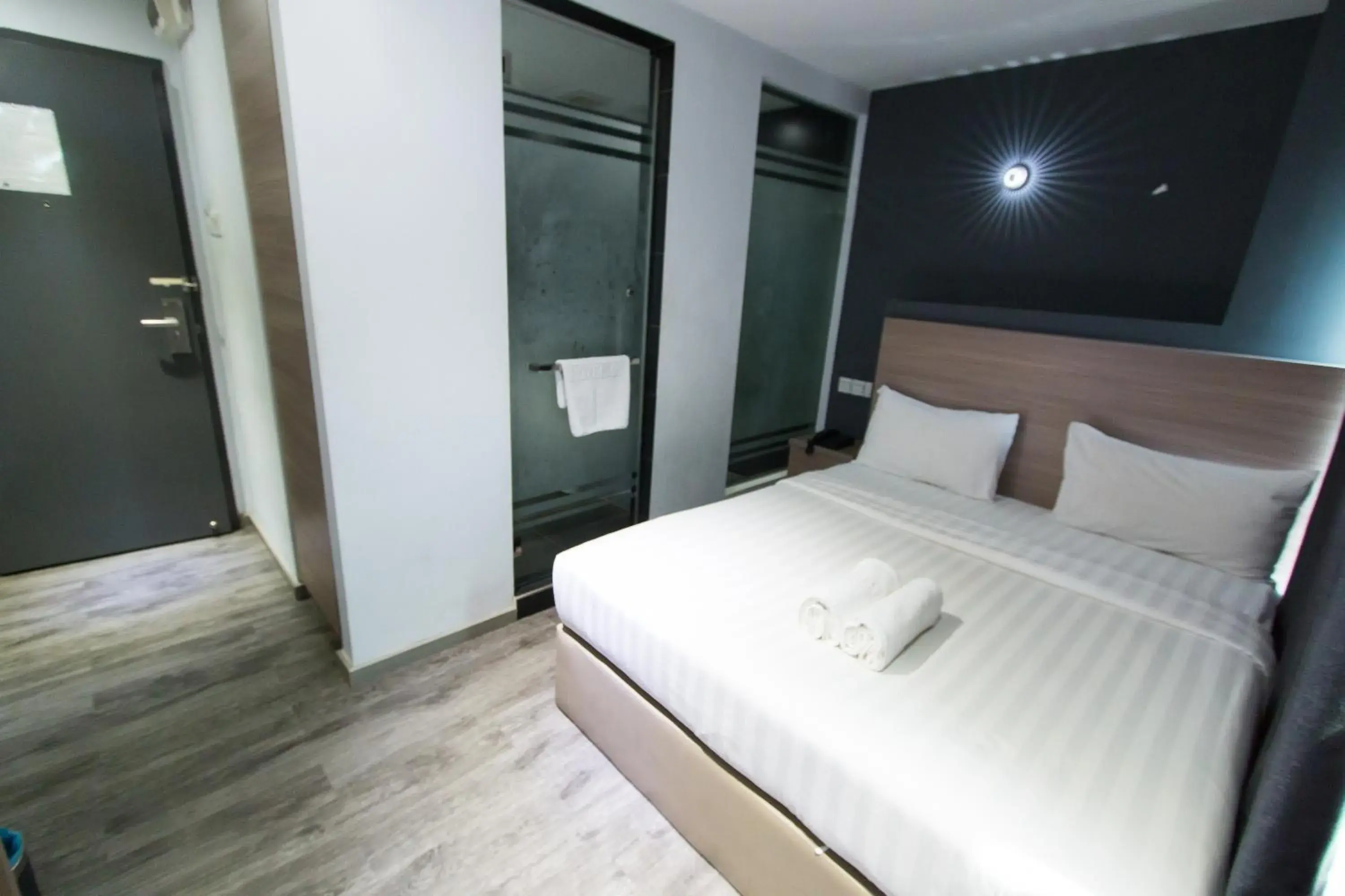 Bed in Hotel 99 Pusat Bandar Puchong Bed in Hotel 99 Pusat Bandar Puchong