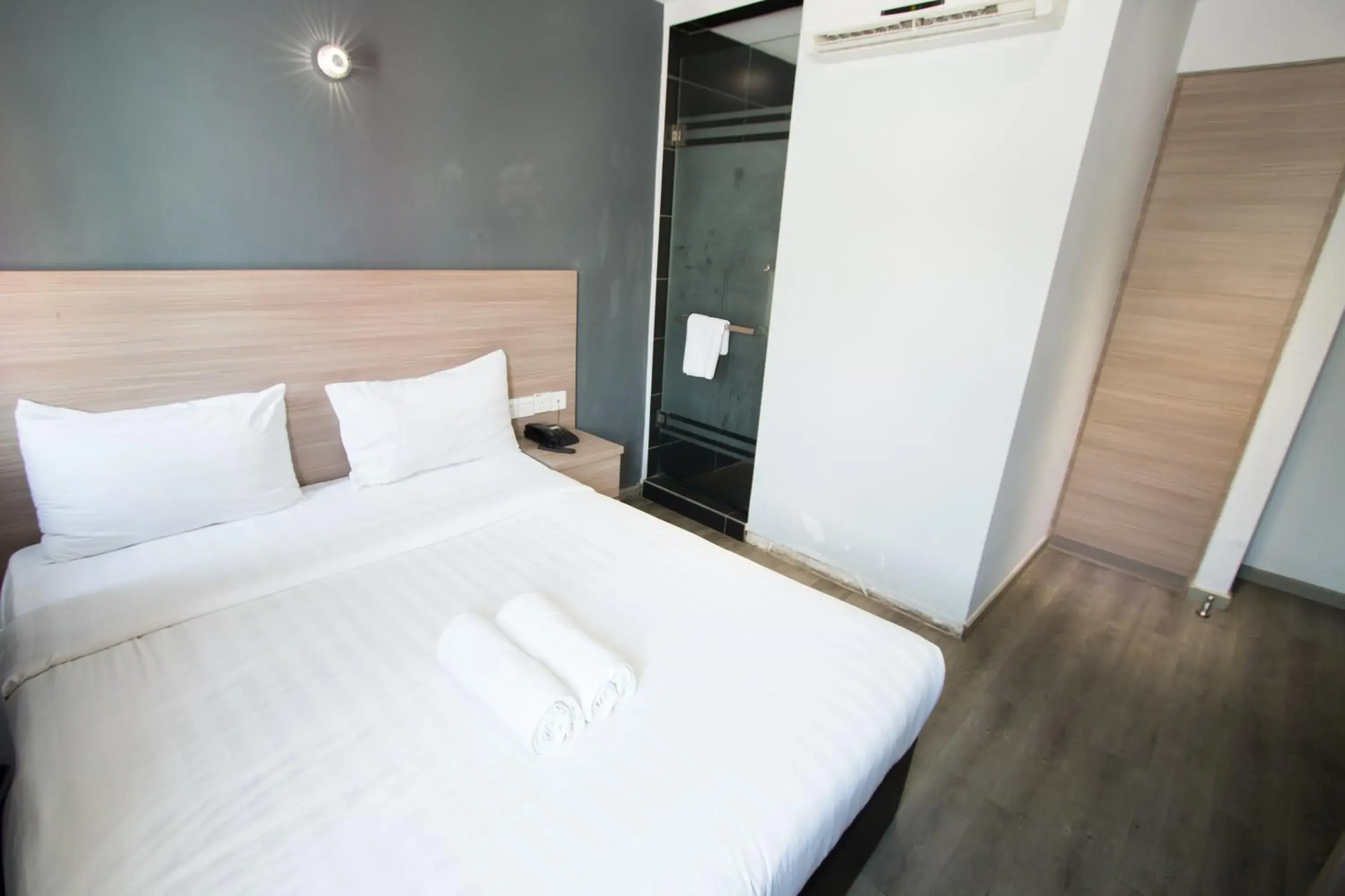 Bed in Hotel 99 Pusat Bandar Puchong Bed in Hotel 99 Pusat Bandar Puchong