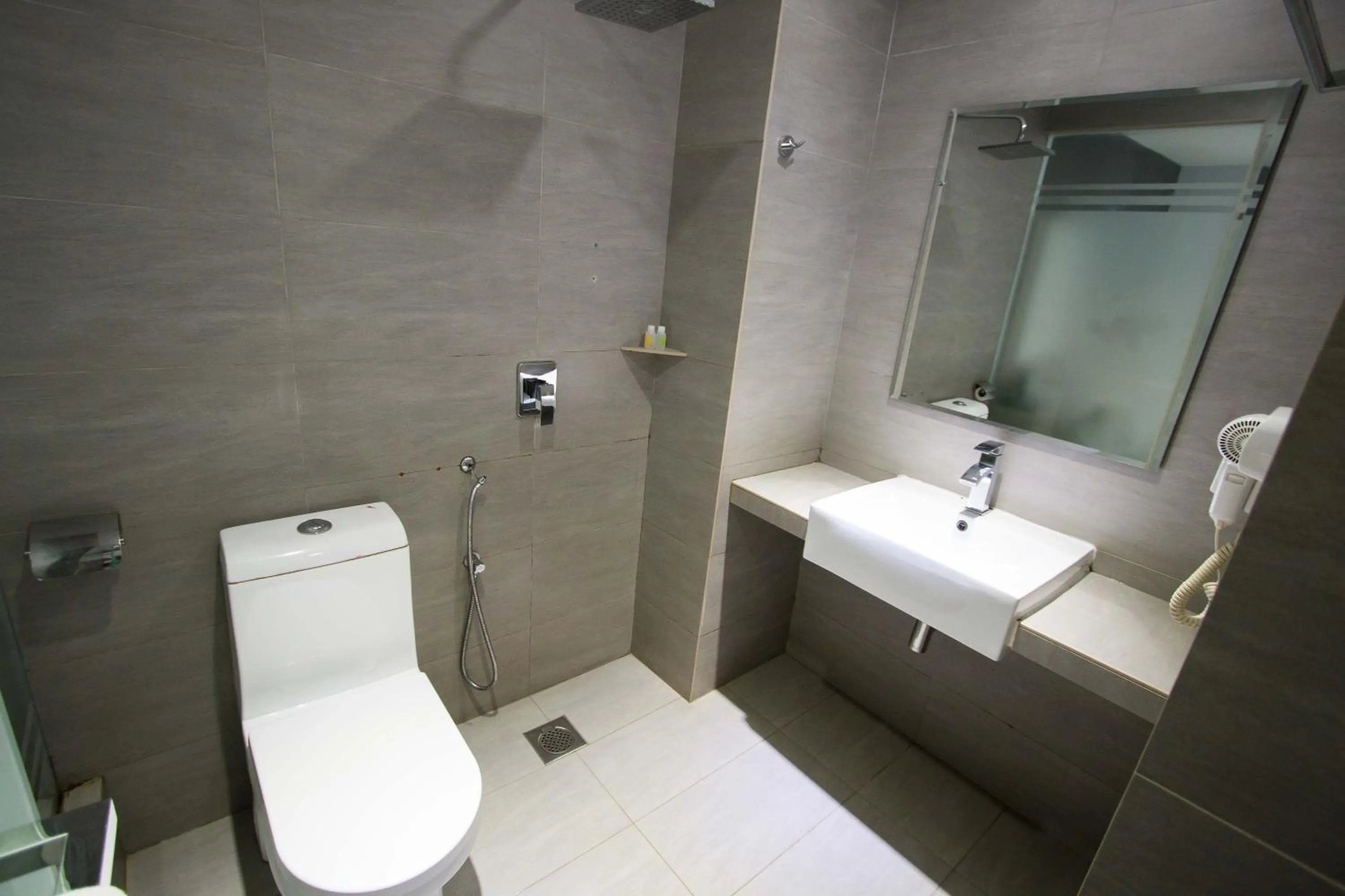 Toilet in Hotel 99 Pusat Bandar Puchong