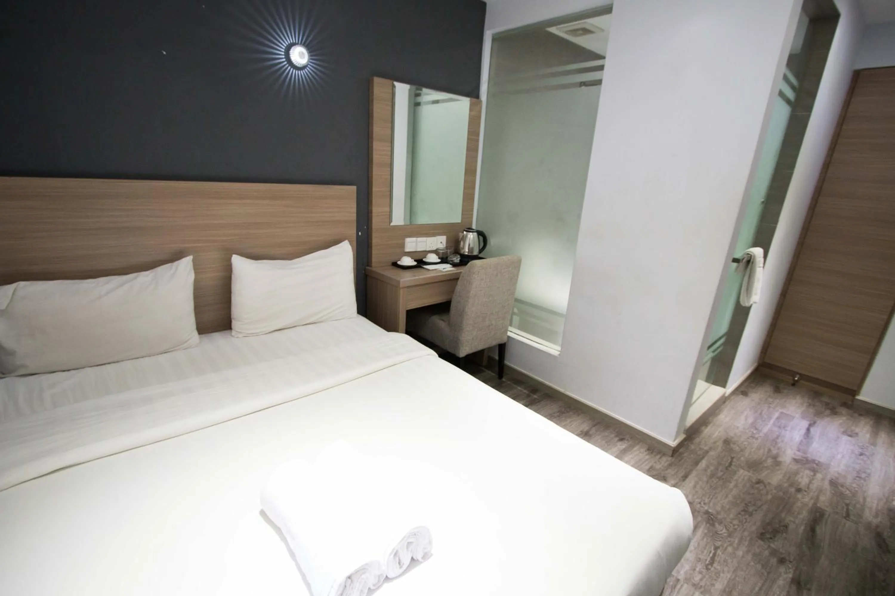 Bed in Hotel 99 Pusat Bandar Puchong