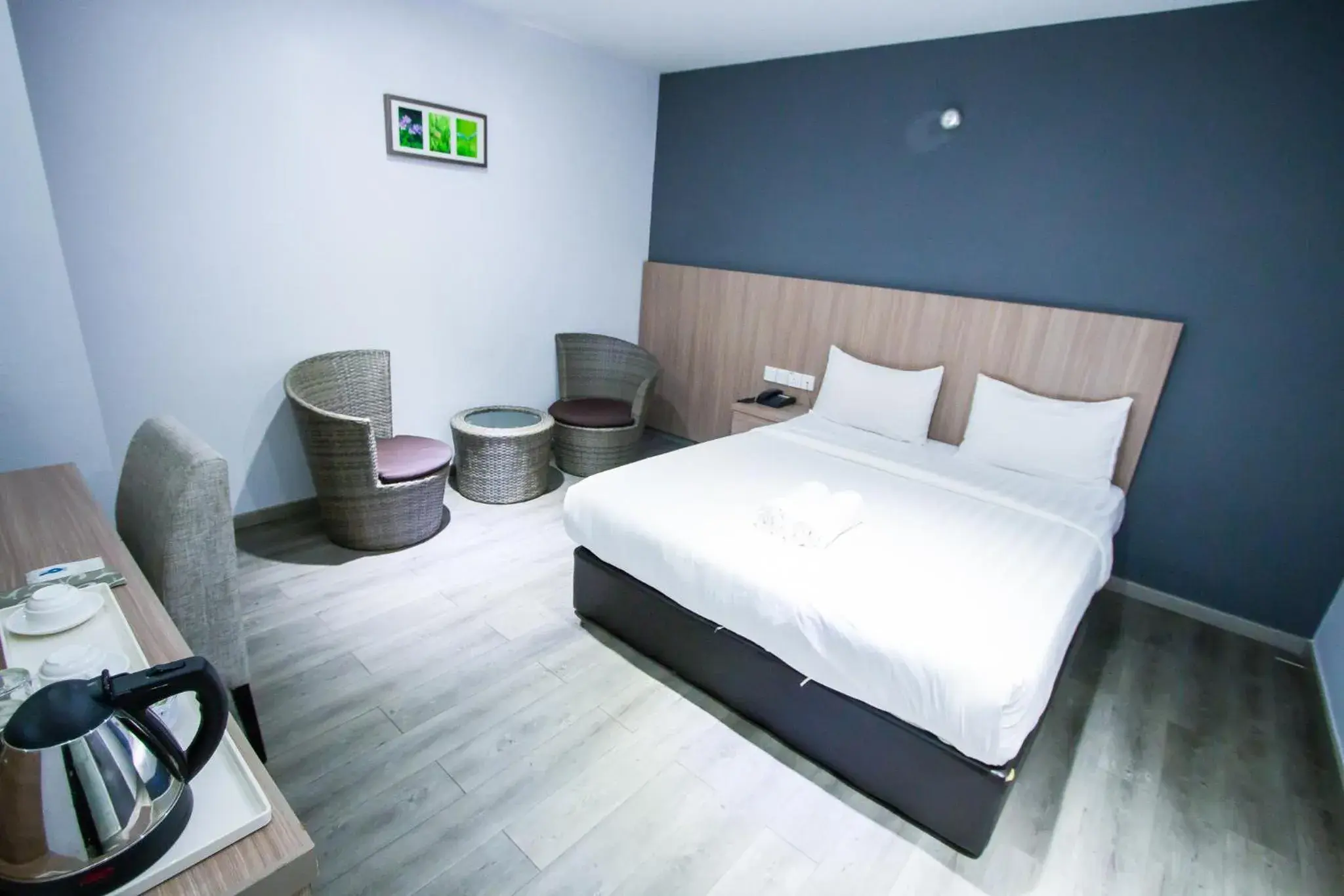 Deluxe Queen Room in Hotel 99 Pusat Bandar Puchong Deluxe Queen Room in Hotel 99 Pusat Bandar Puchong