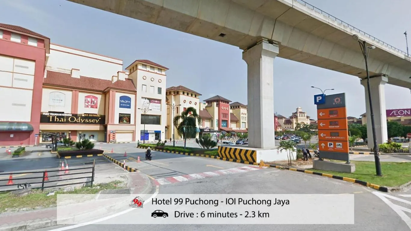 Neighbourhood in Hotel 99 Pusat Bandar Puchong
