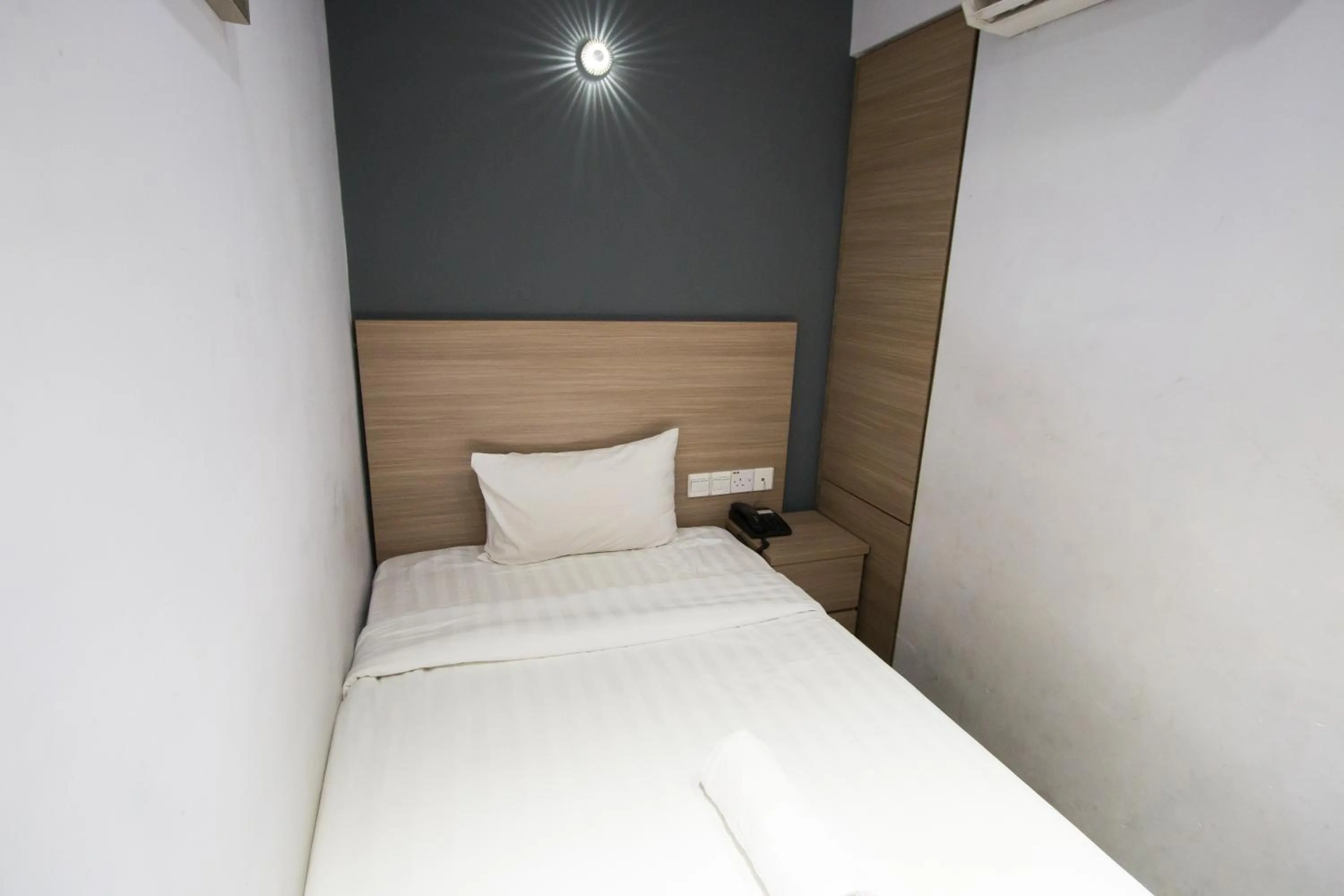 Bed in Hotel 99 Pusat Bandar Puchong