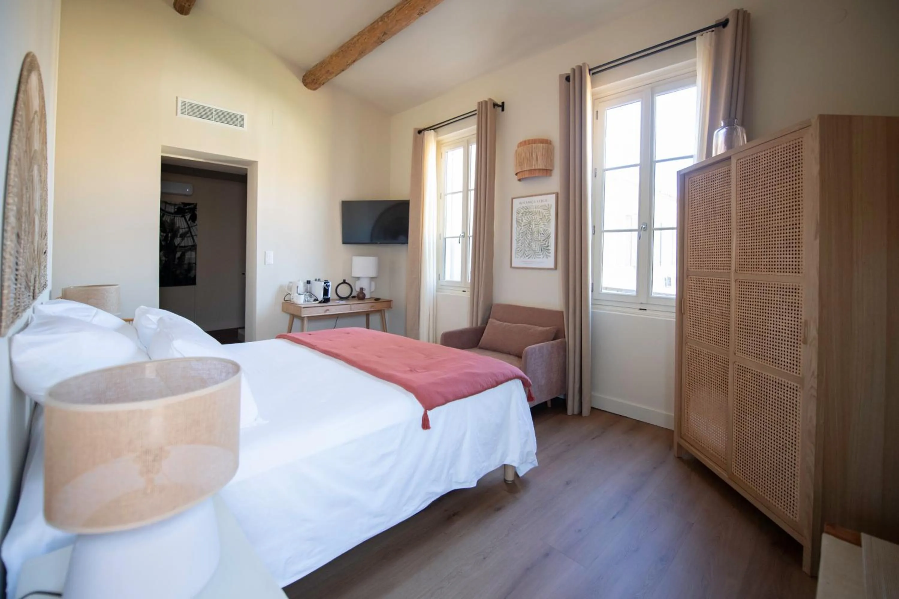Triple Room - single occupancy in La Maison Clémenceau