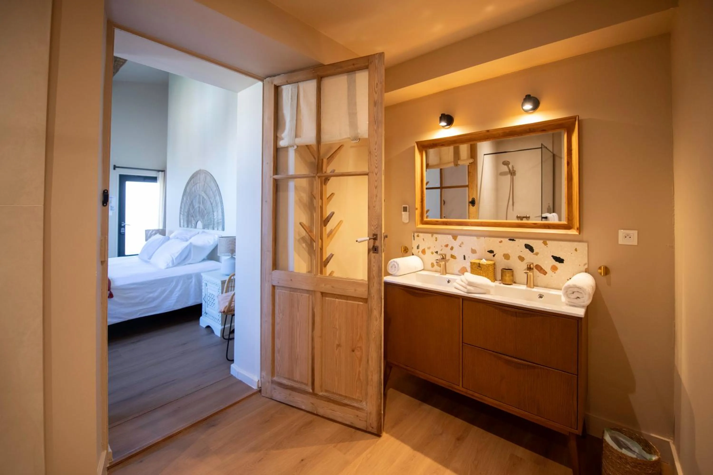 Triple Room - single occupancy in La Maison Clémenceau