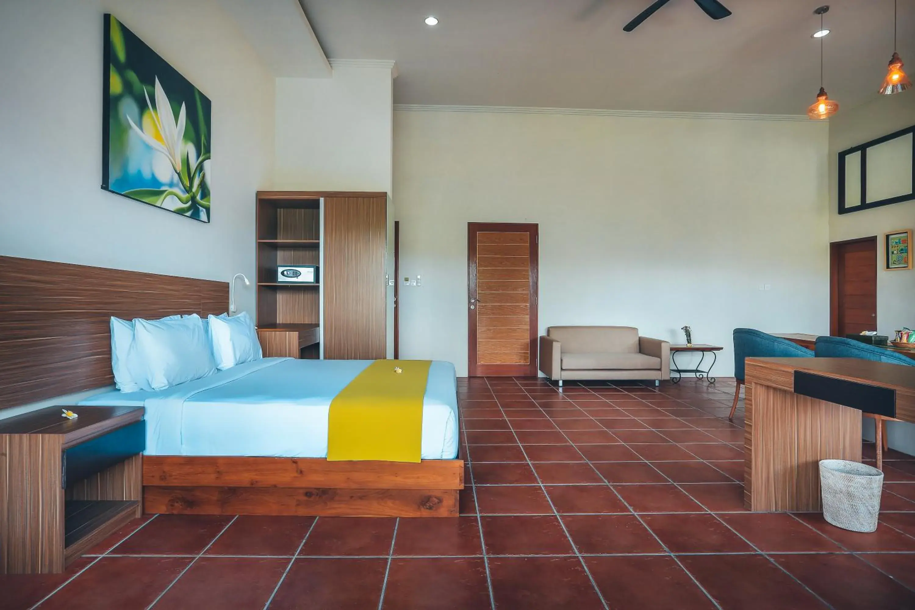 Bed in Kubu Cempaka Seminyak Bed in Kubu Cempaka Seminyak