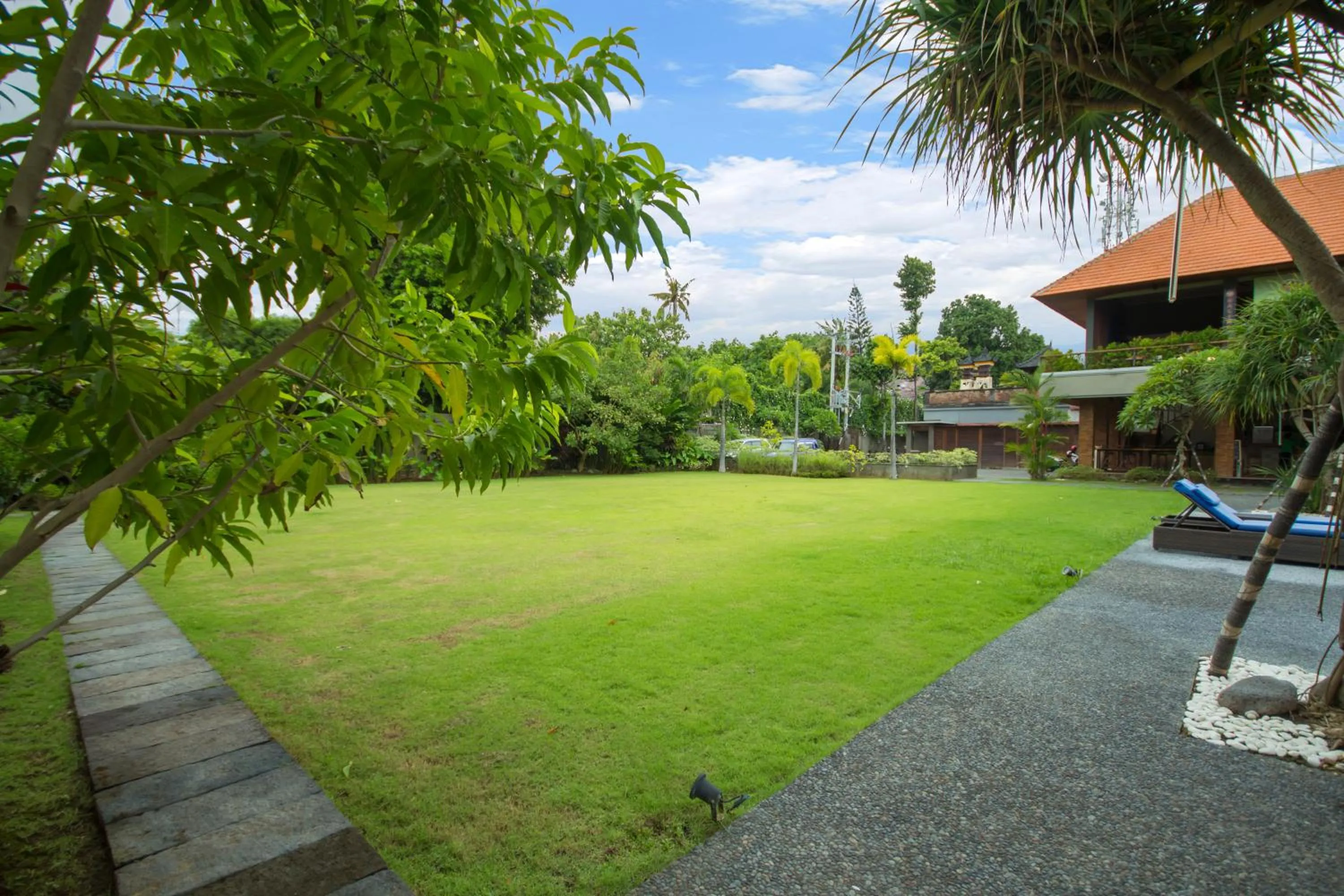 Garden view in Kubu Cempaka Seminyak