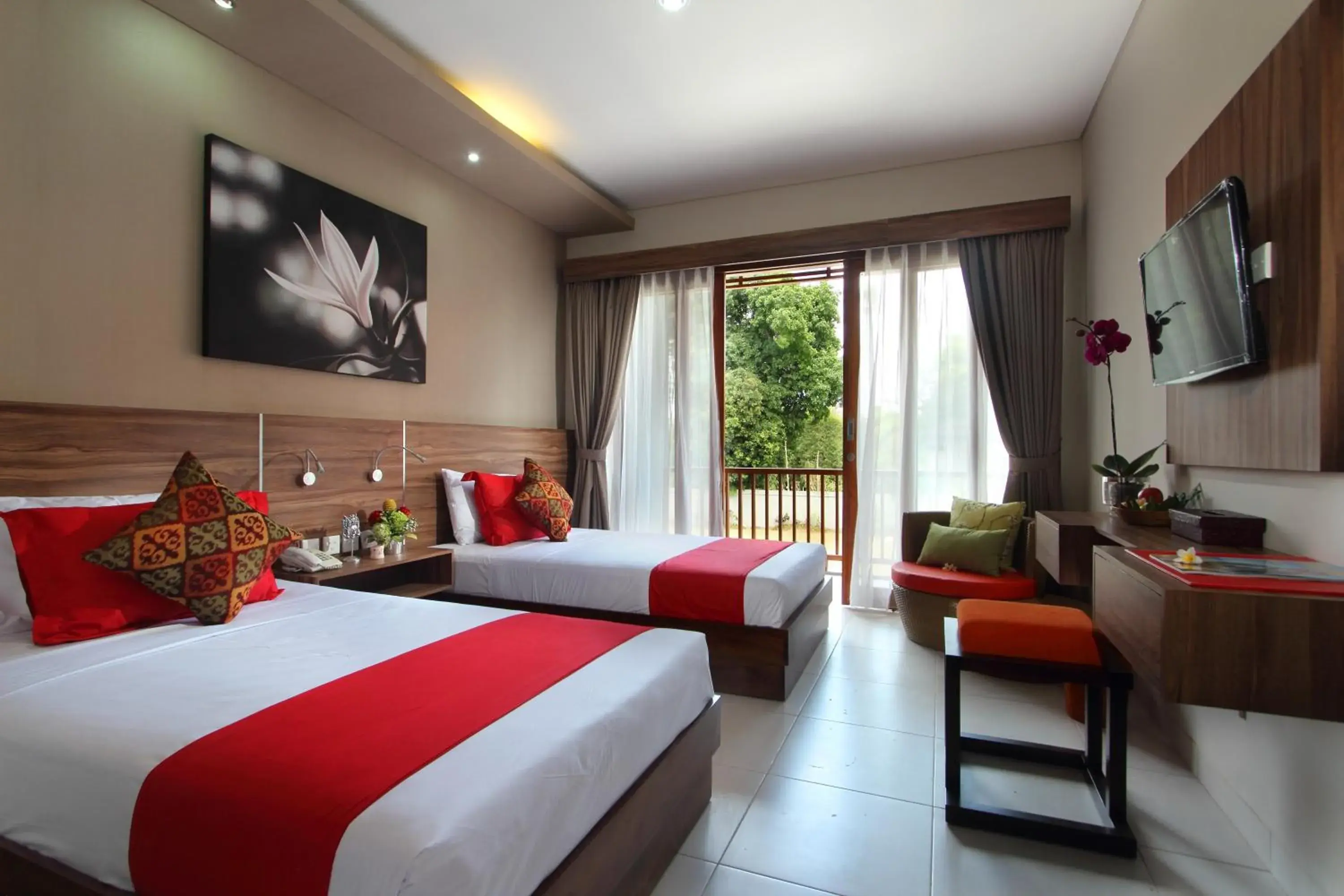 Photo of the whole room, Bed in Kubu Cempaka Seminyak Photo of the whole room, Bed in Kubu Cempaka Seminyak