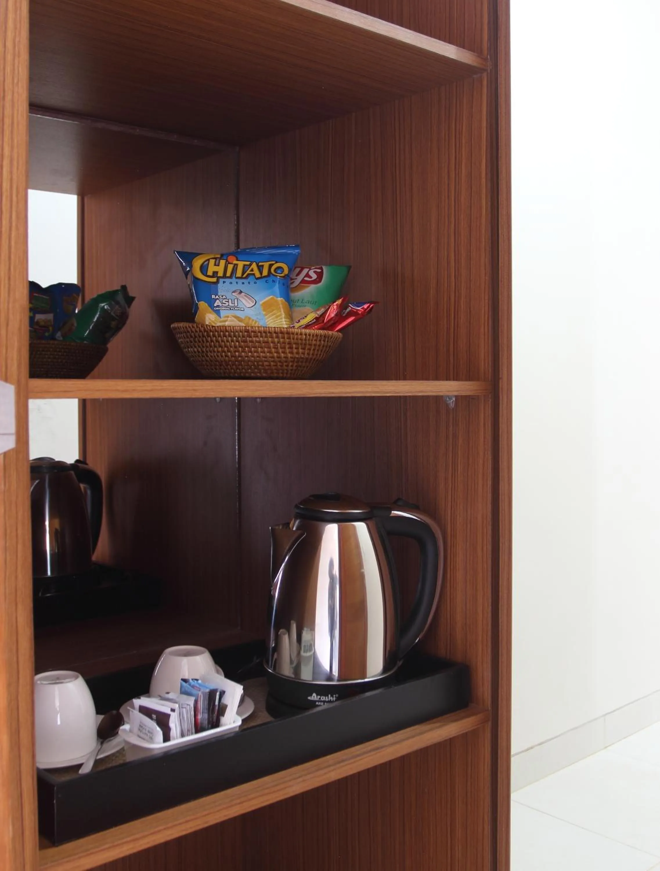 Coffee/tea facilities in Kubu Cempaka Seminyak