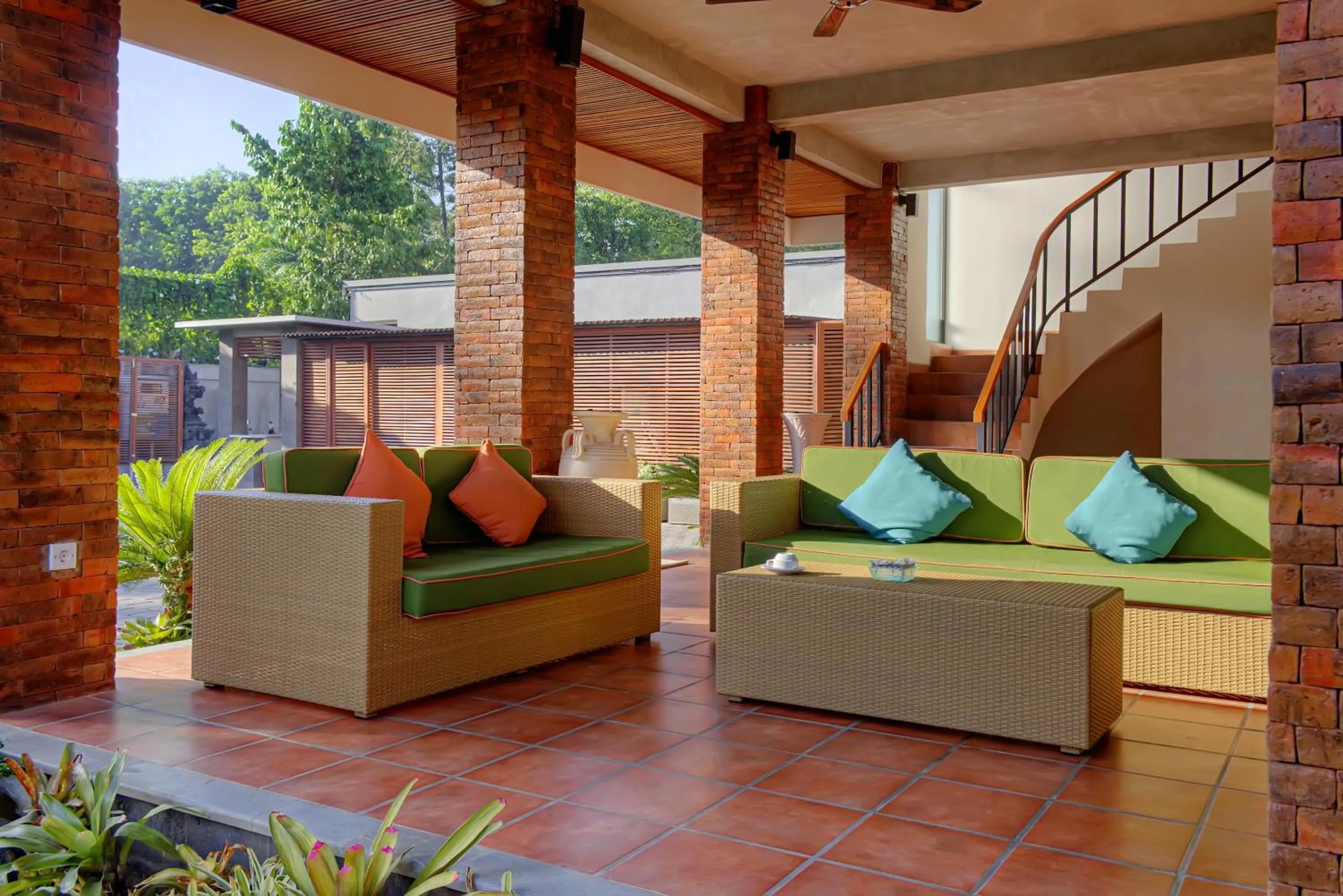 Area and facilities in Kubu Cempaka Seminyak