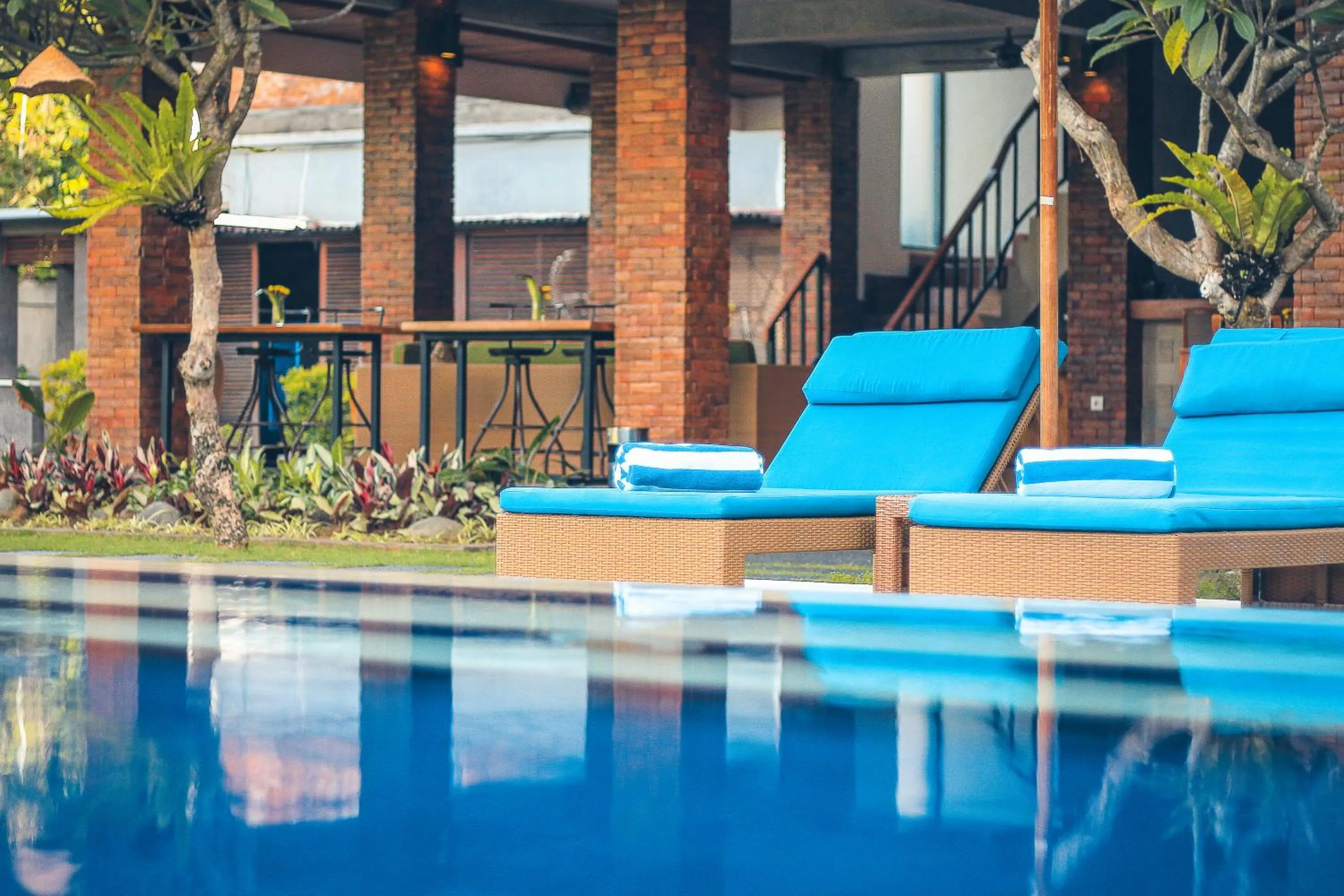 Swimming pool in Kubu Cempaka Seminyak