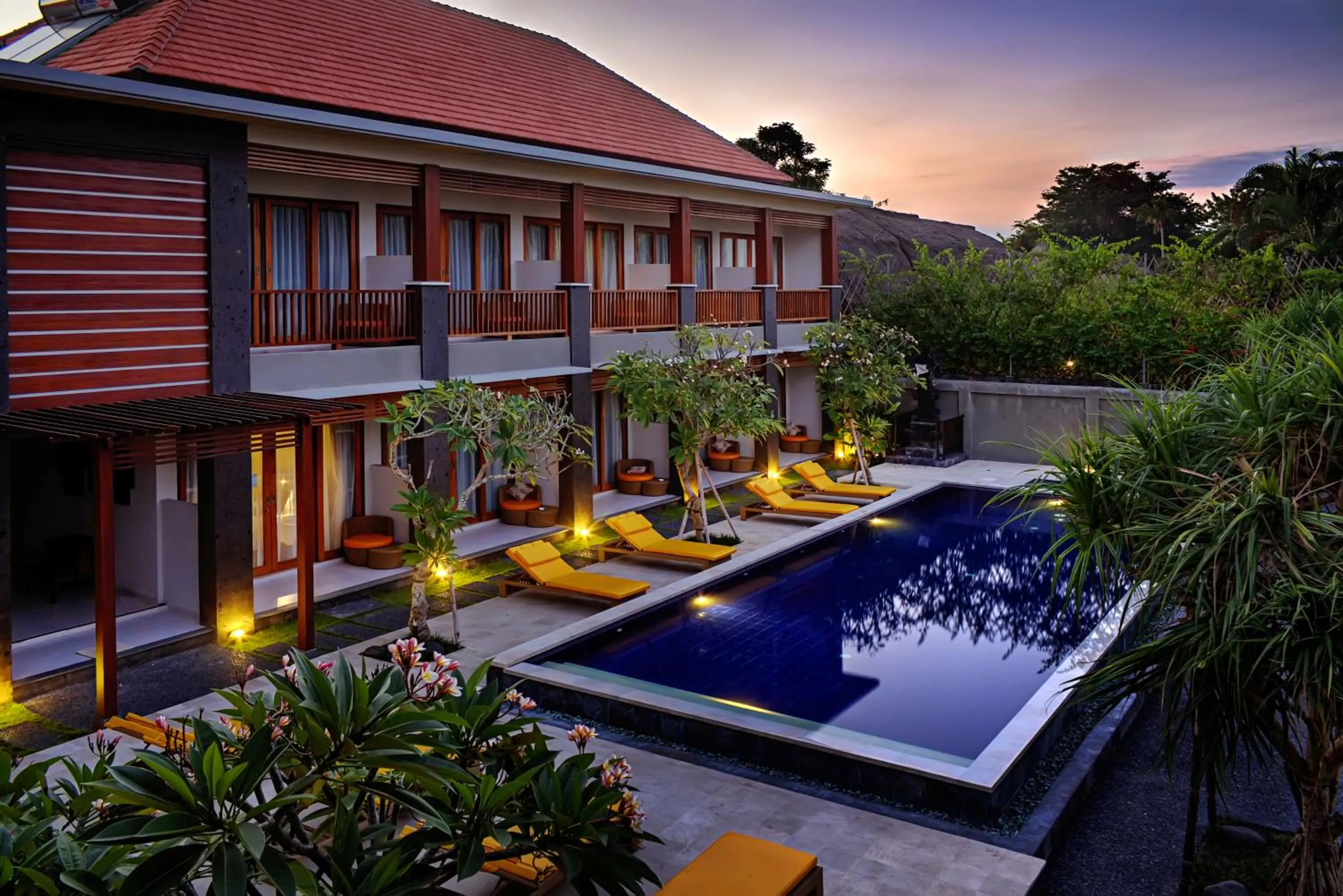 Property building in Kubu Cempaka Seminyak