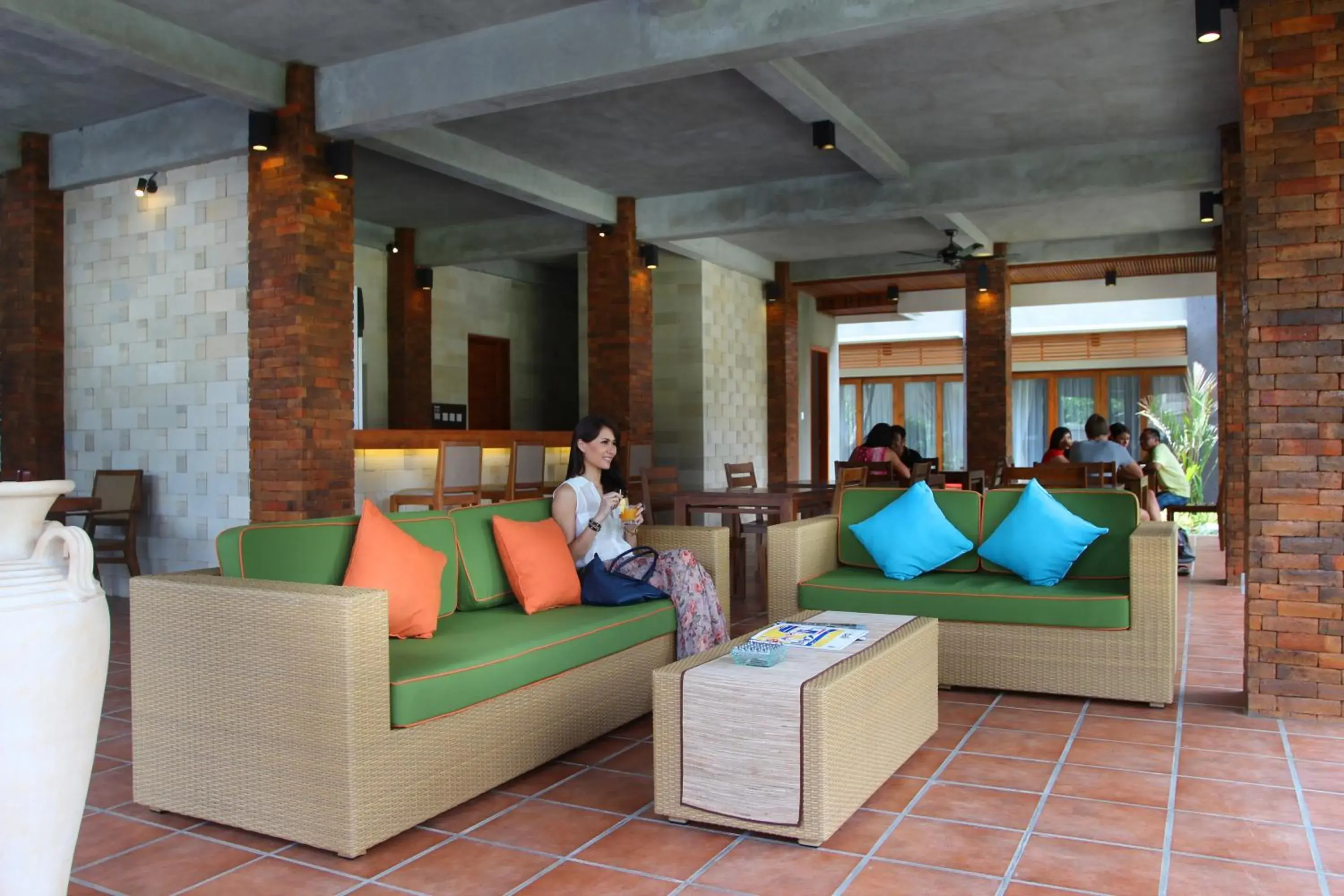 Facade/entrance in Kubu Cempaka Seminyak Facade/entrance in Kubu Cempaka Seminyak