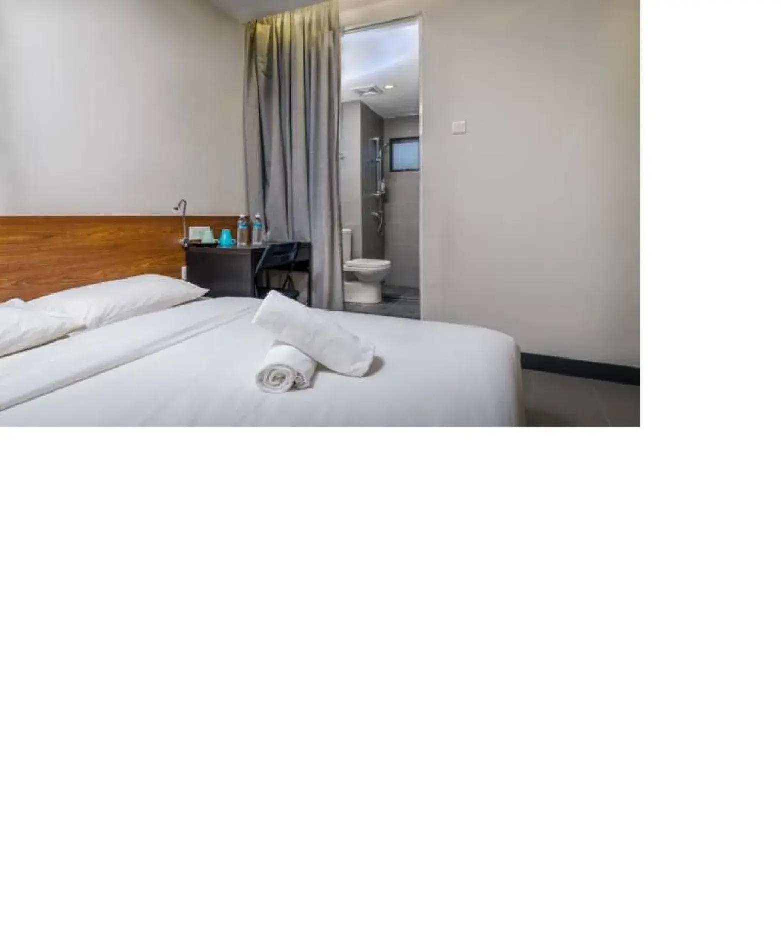 Bed in MAX Hotel Subang Jaya Bed in MAX Hotel Subang Jaya