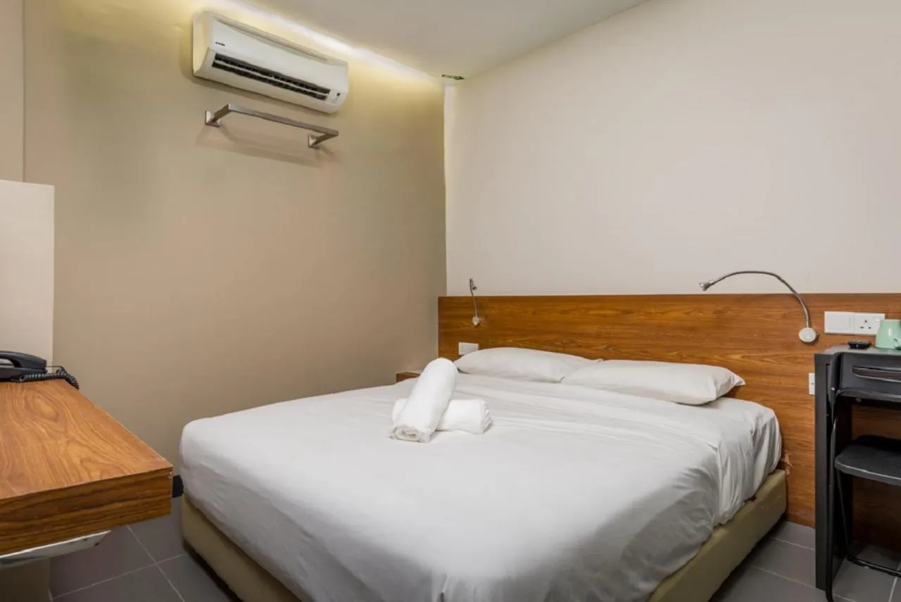 Bed in MAX Hotel Subang Jaya