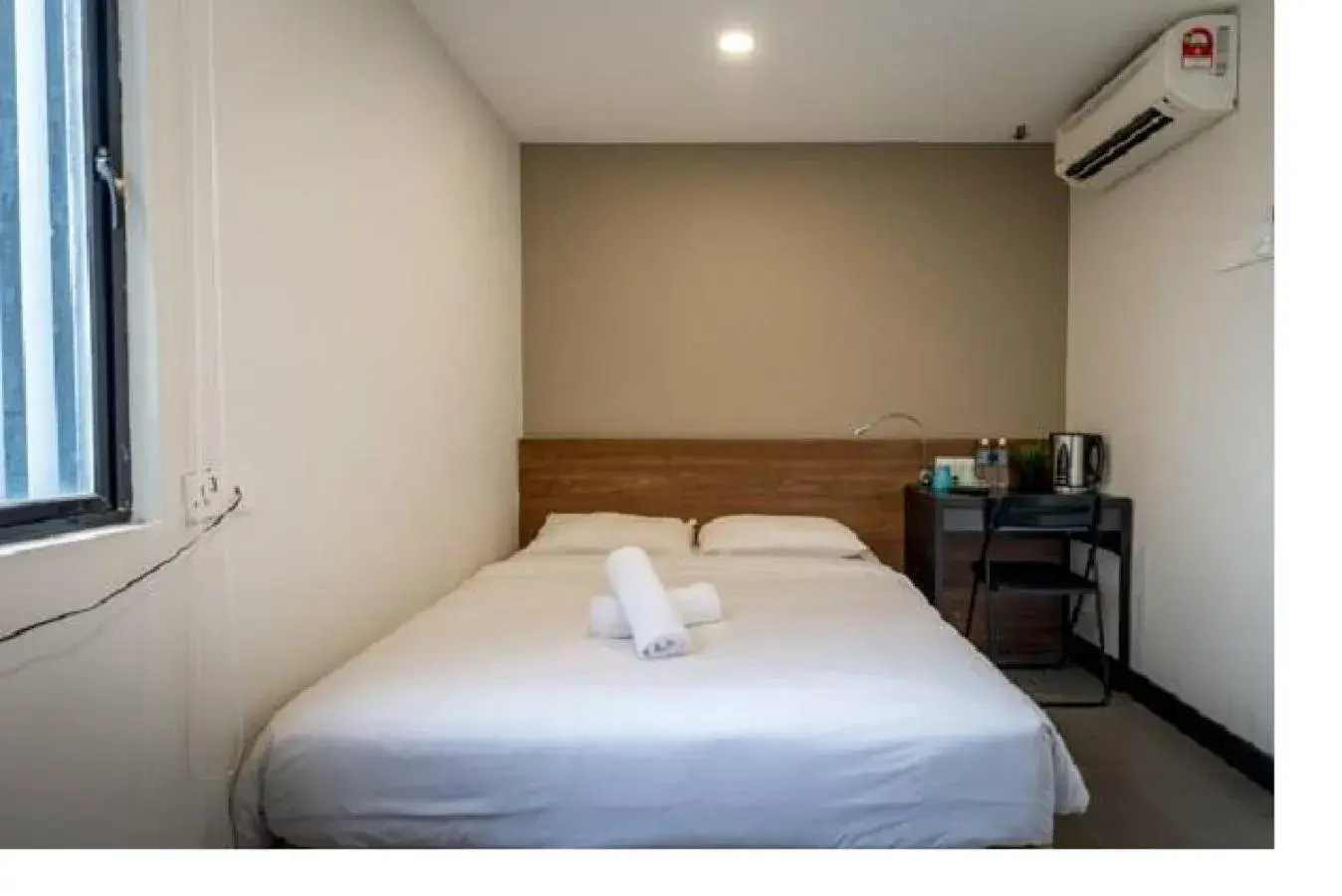 Bed in MAX Hotel Subang Jaya Bed in MAX Hotel Subang Jaya