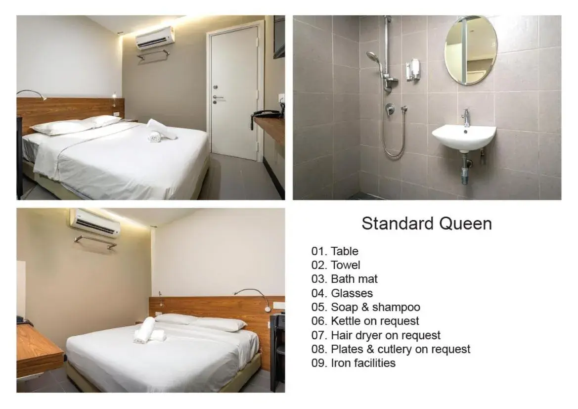 Standard Queen Room in MAX Hotel Subang Jaya Standard Queen Room in MAX Hotel Subang Jaya