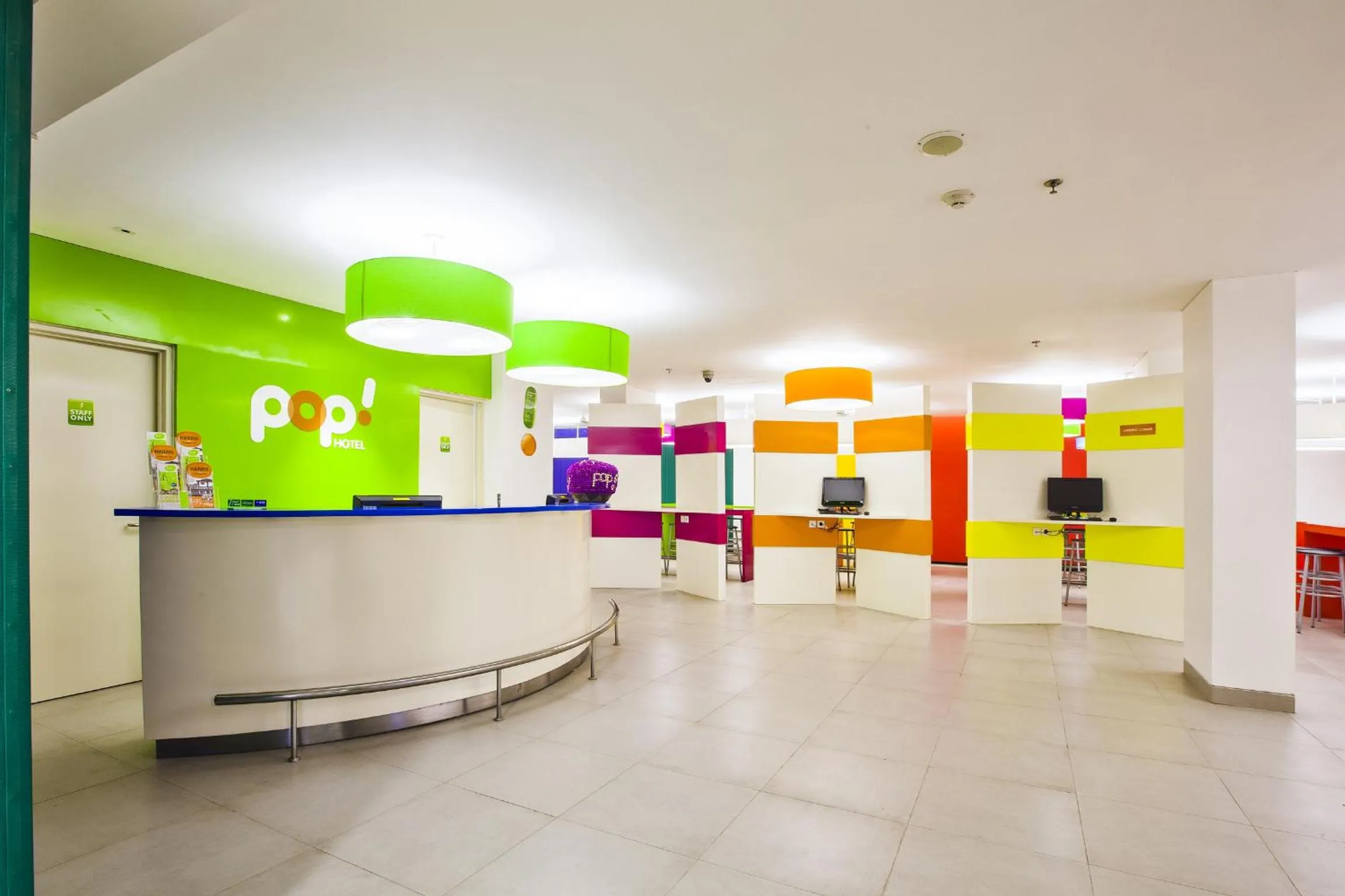 Lobby or reception, Lobby/Reception in POP! Hotel Denpasar