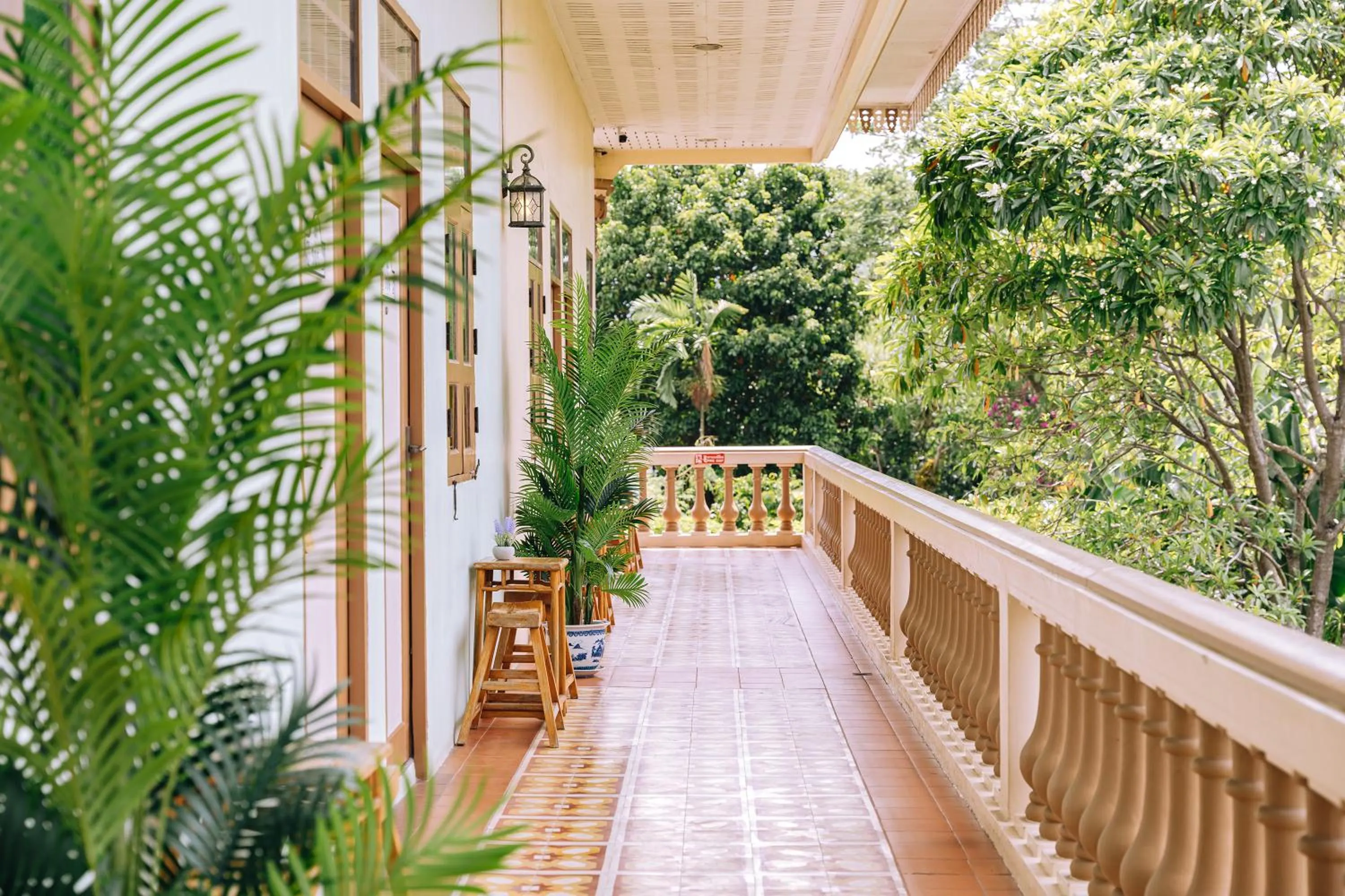 Balcony/Terrace in O'nya Phuket Hotel