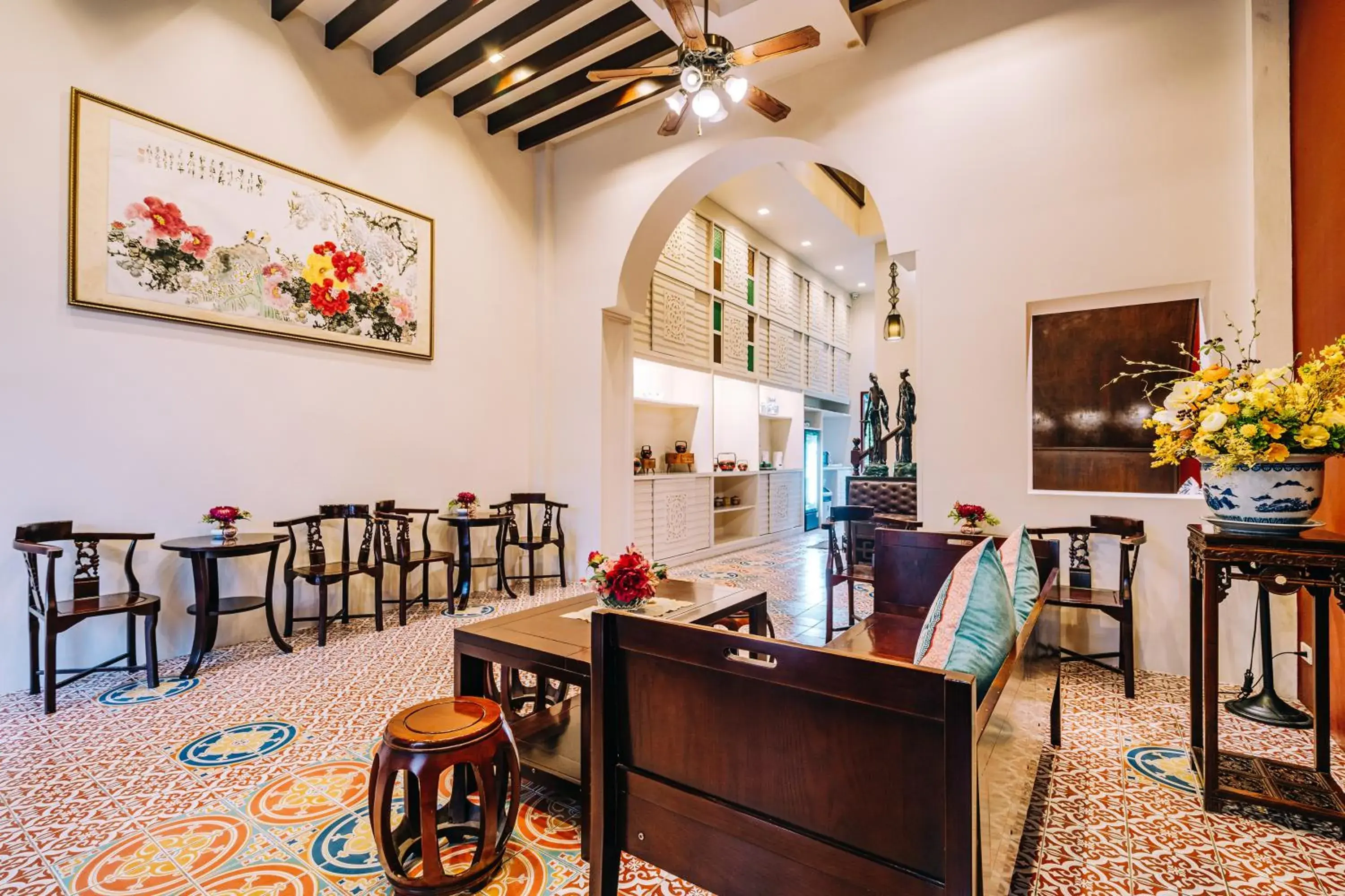 Lobby or reception in O'nya Phuket Hotel Lobby or reception in O'nya Phuket Hotel