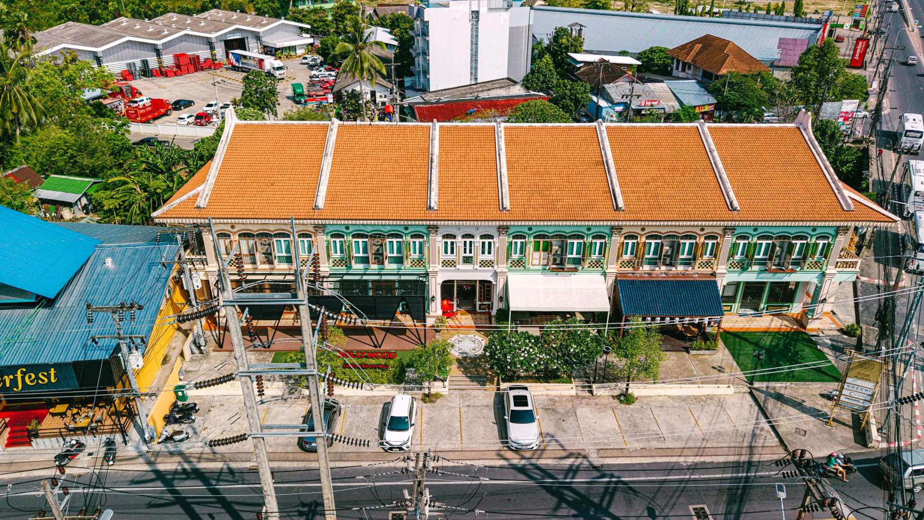 View (from property/room) in O'nya Phuket Hotel