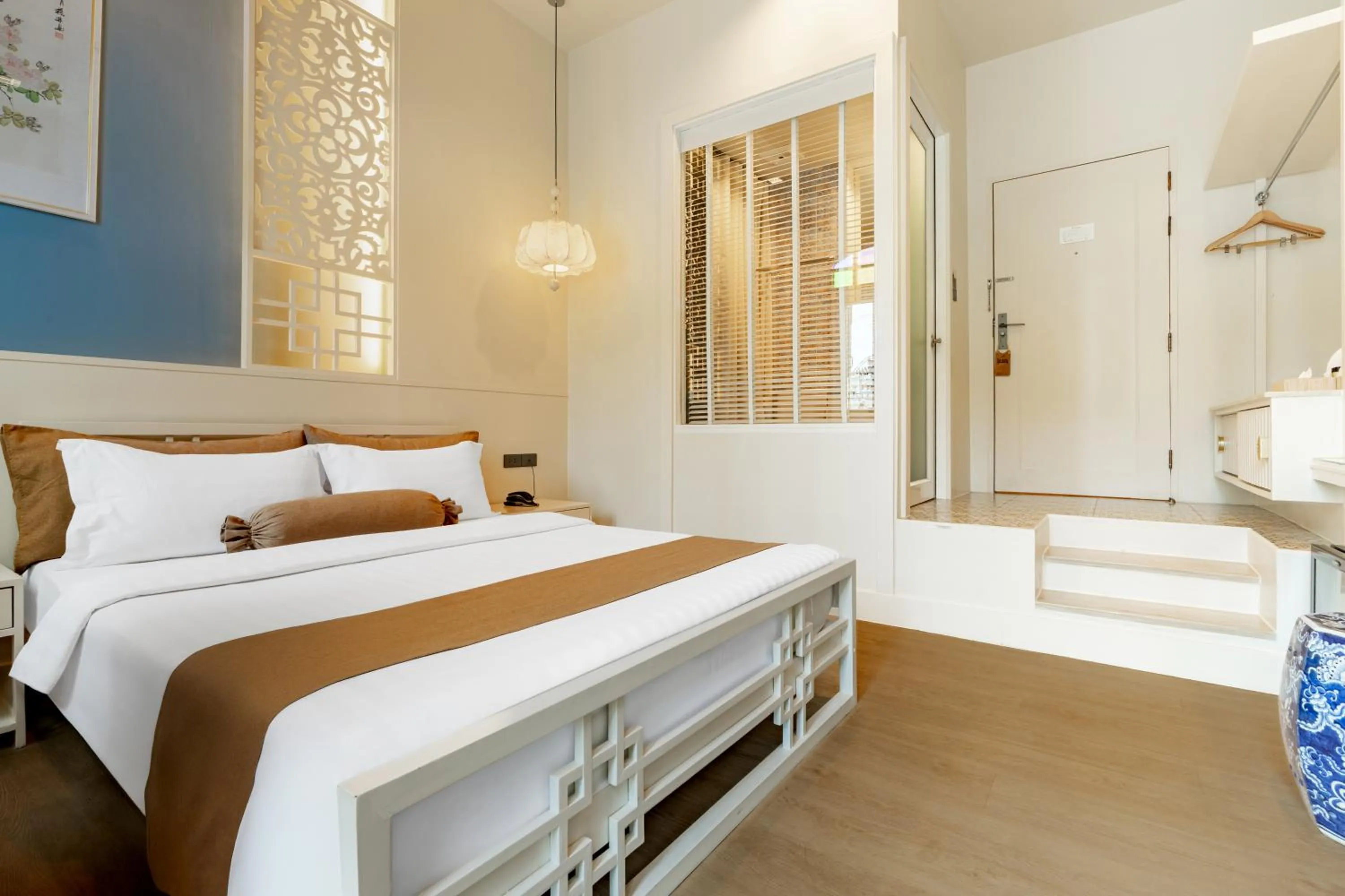 Bedroom, Bed in O'nya Phuket Hotel