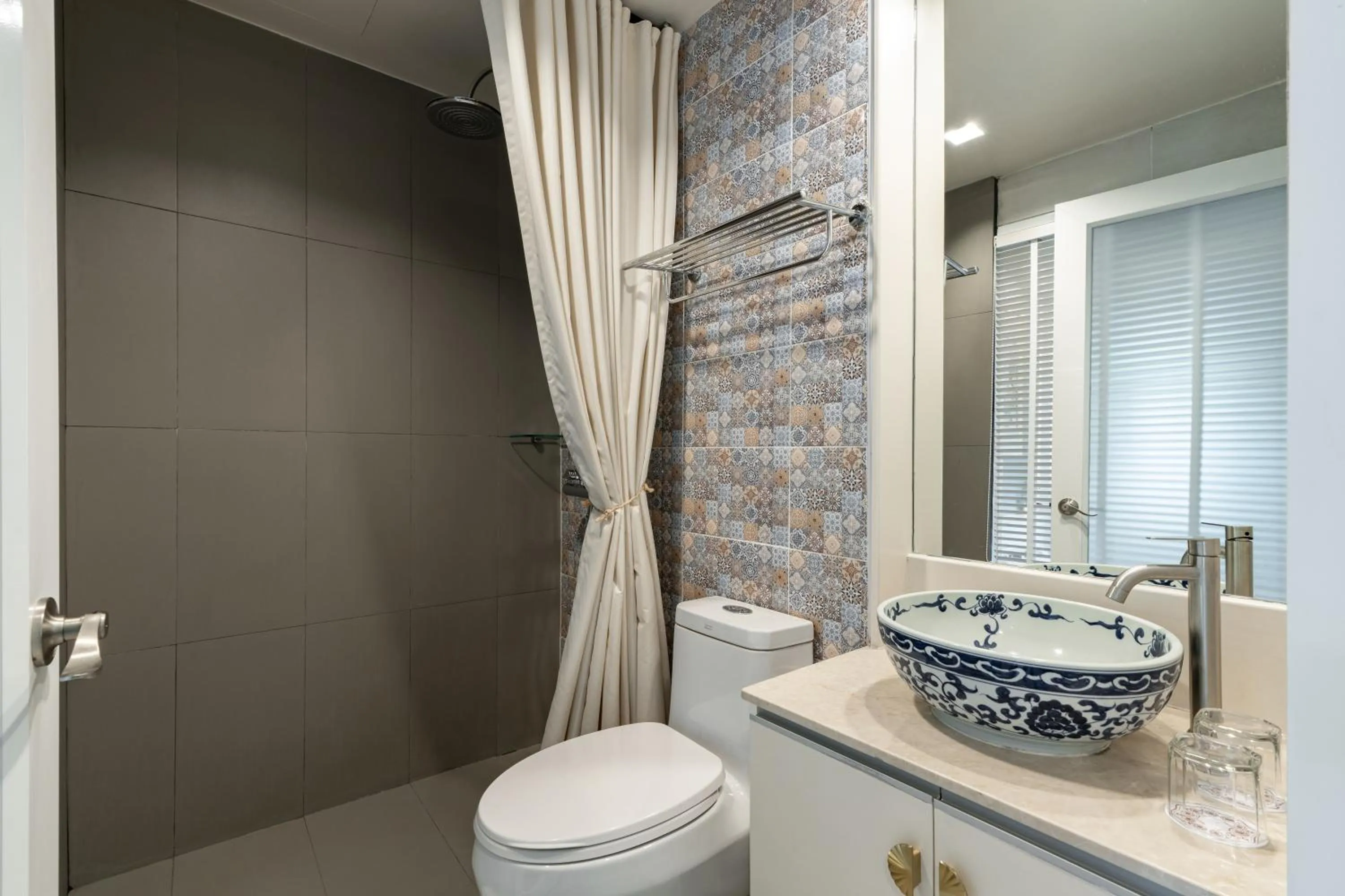 Bathroom in O'nya Phuket Hotel