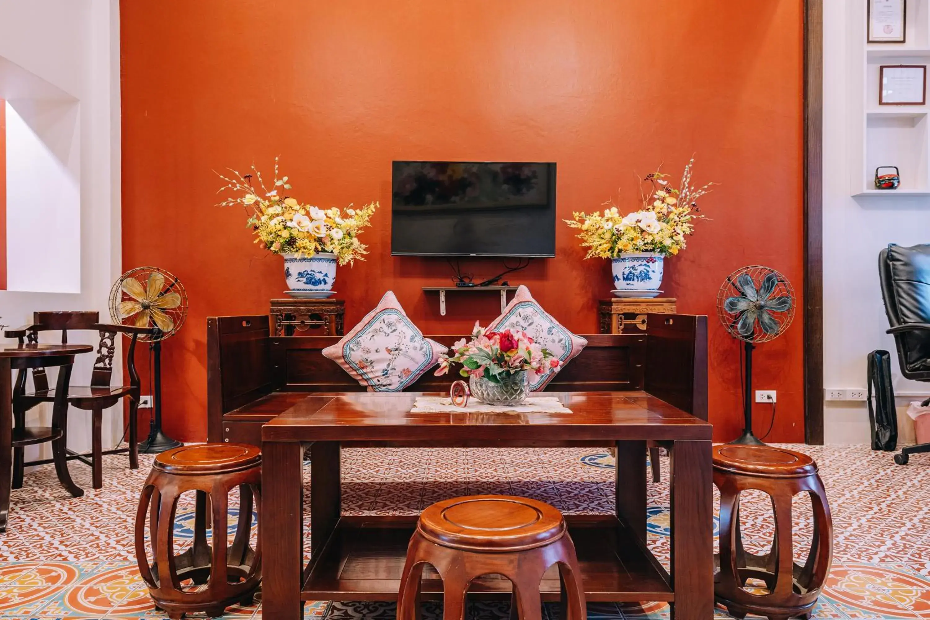 Lobby or reception in O'nya Phuket Hotel Lobby or reception in O'nya Phuket Hotel