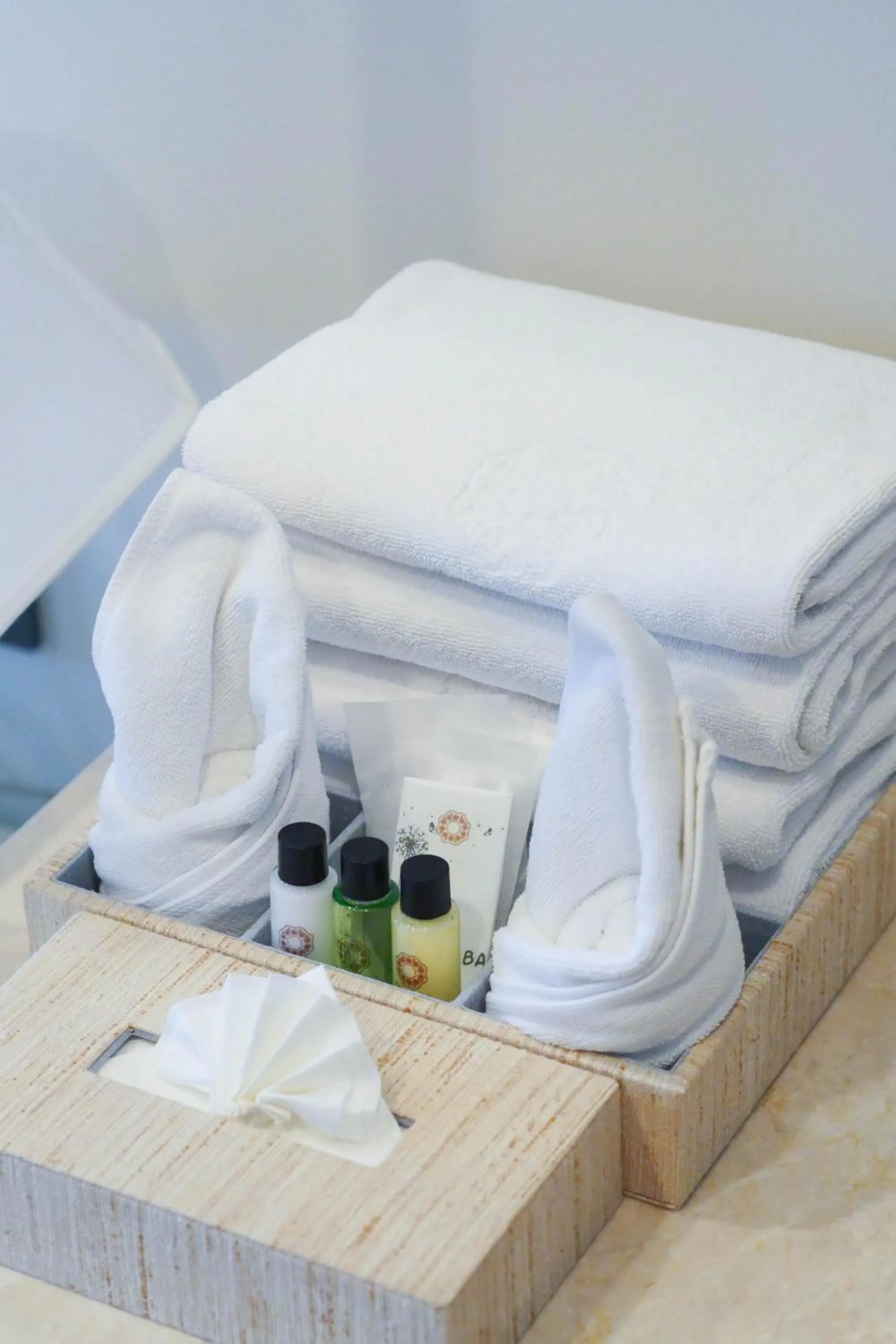 towels, Bed in O'nya Phuket Hotel