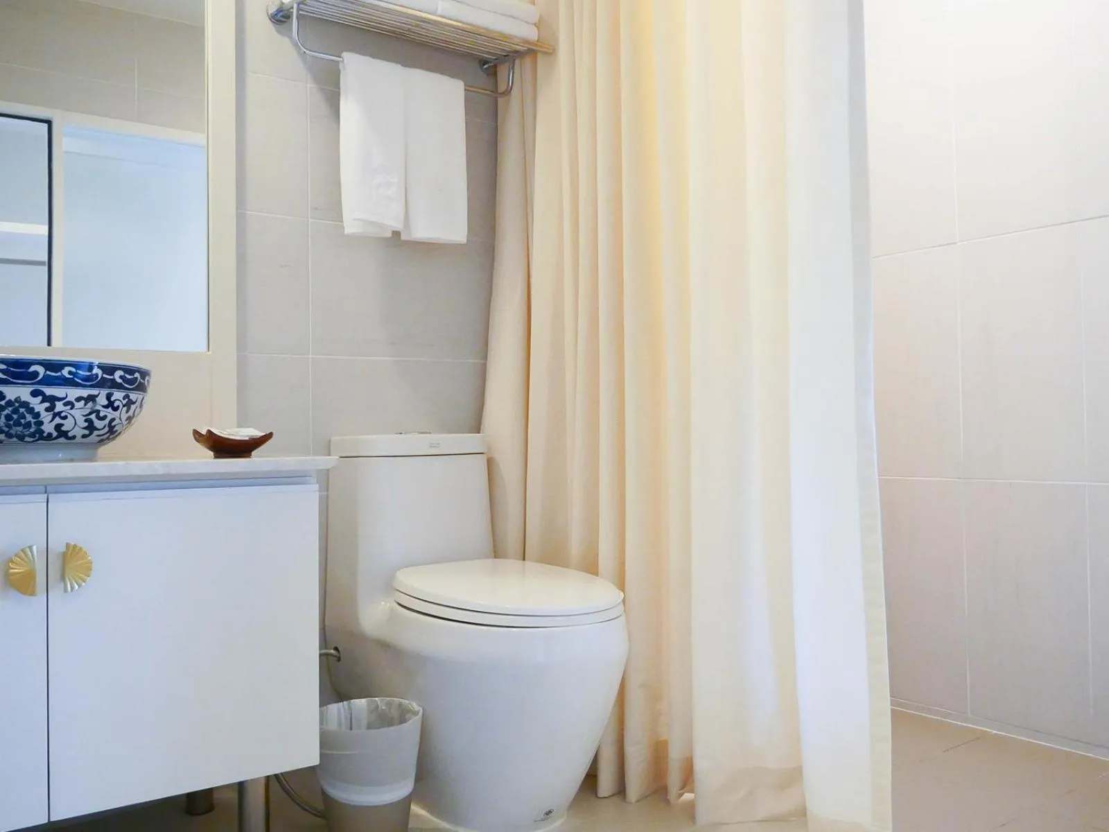 Bathroom in O'nya Phuket Hotel