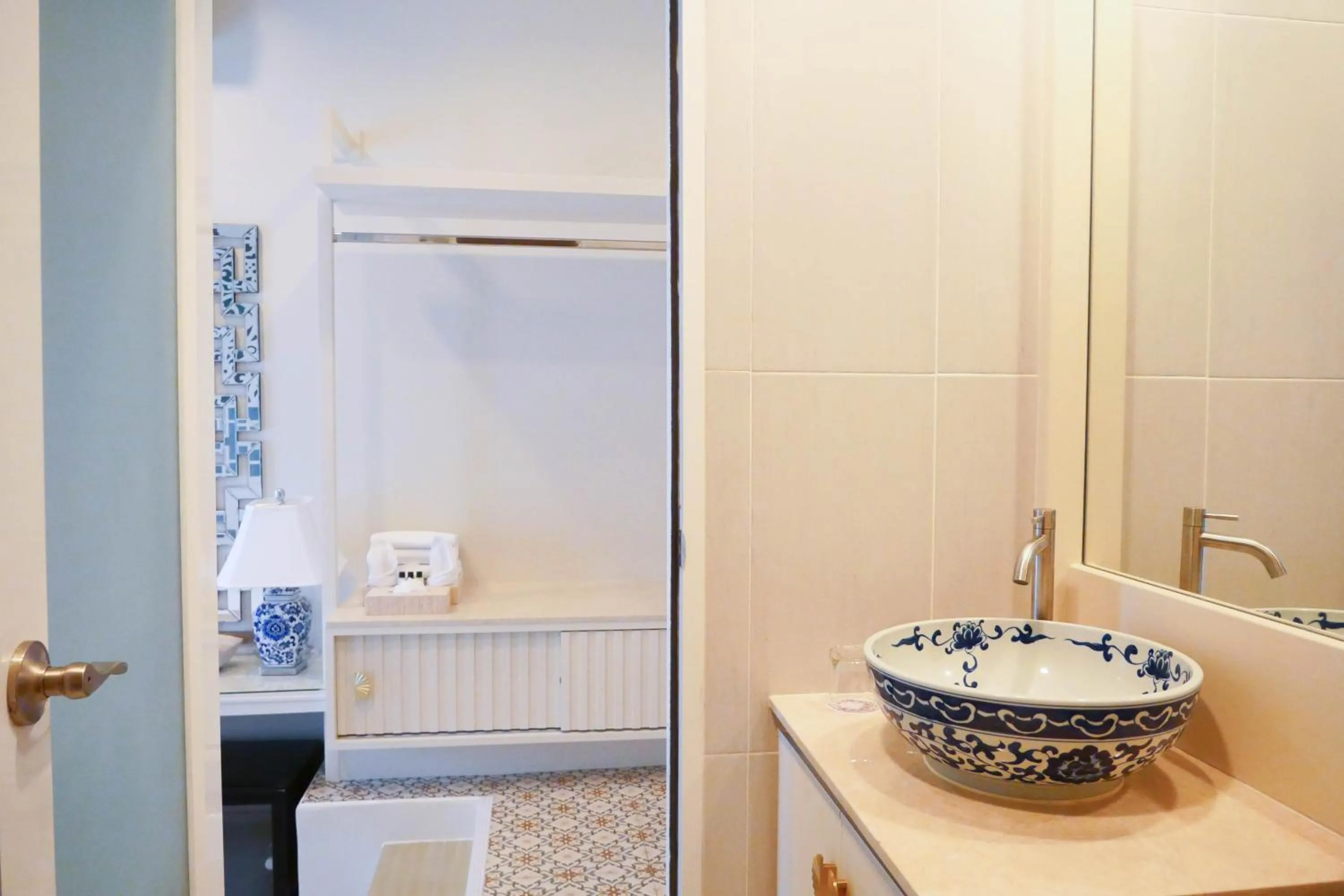 Bathroom in O'nya Phuket Hotel