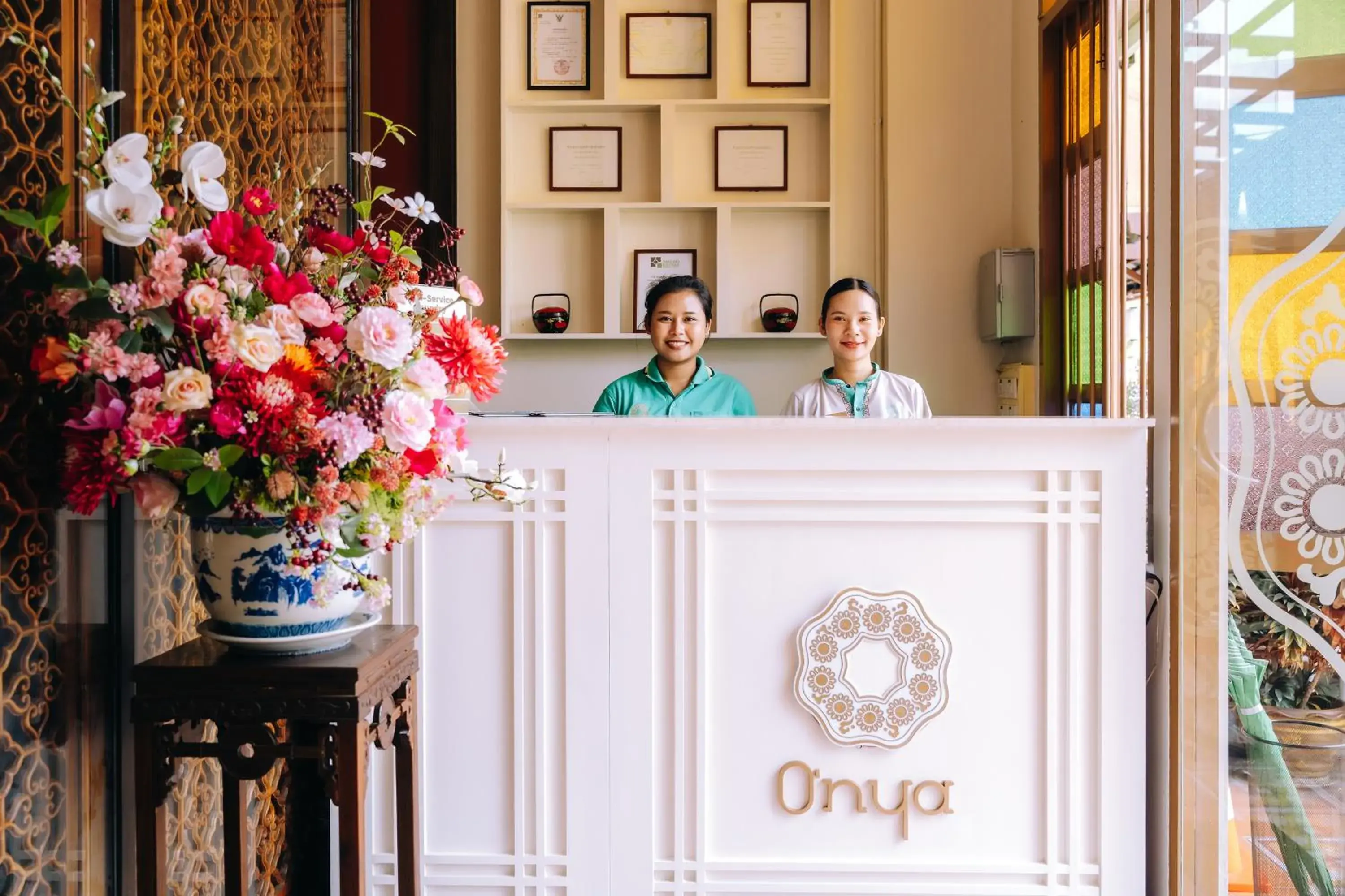 Lobby or reception in O'nya Phuket Hotel Lobby or reception in O'nya Phuket Hotel