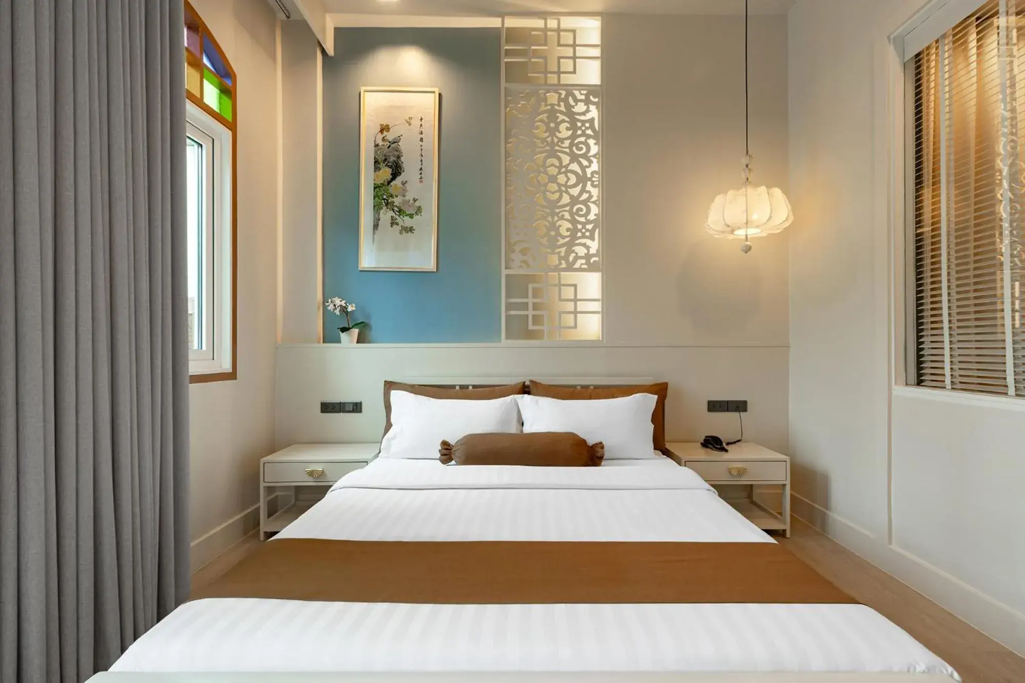 Bedroom, Bed in O'nya Phuket Hotel Bedroom, Bed in O'nya Phuket Hotel