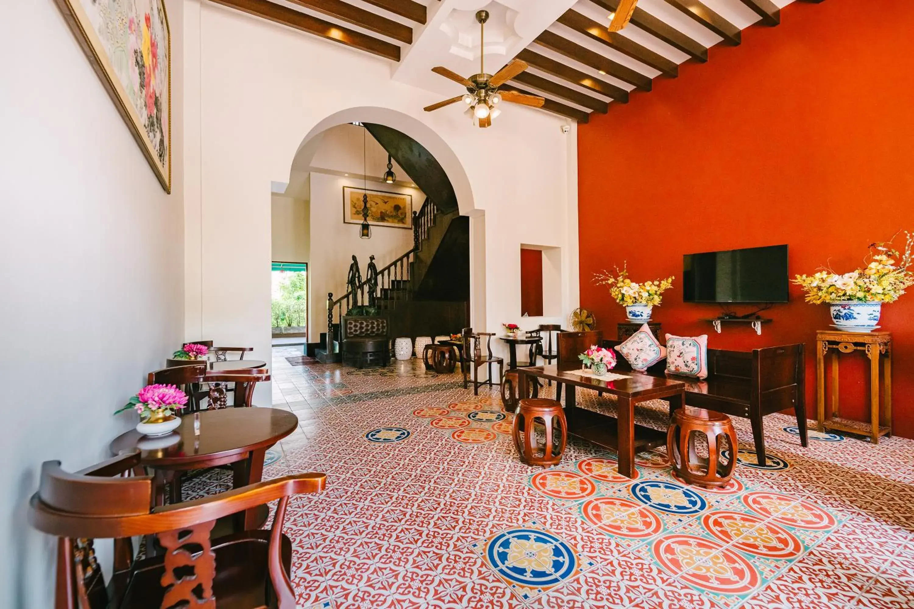 Lobby or reception in O'nya Phuket Hotel Lobby or reception in O'nya Phuket Hotel