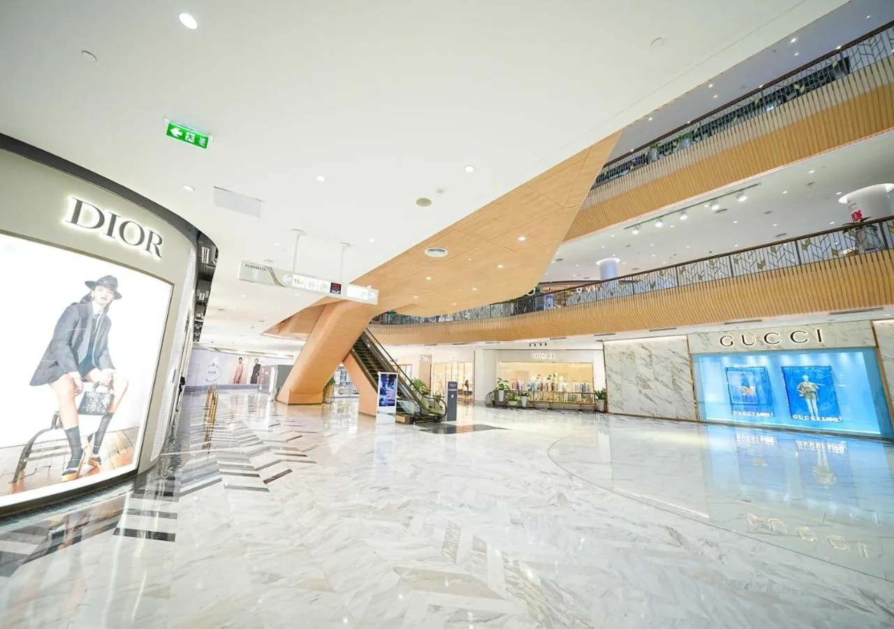 Shopping Area in O'nya Phuket Hotel