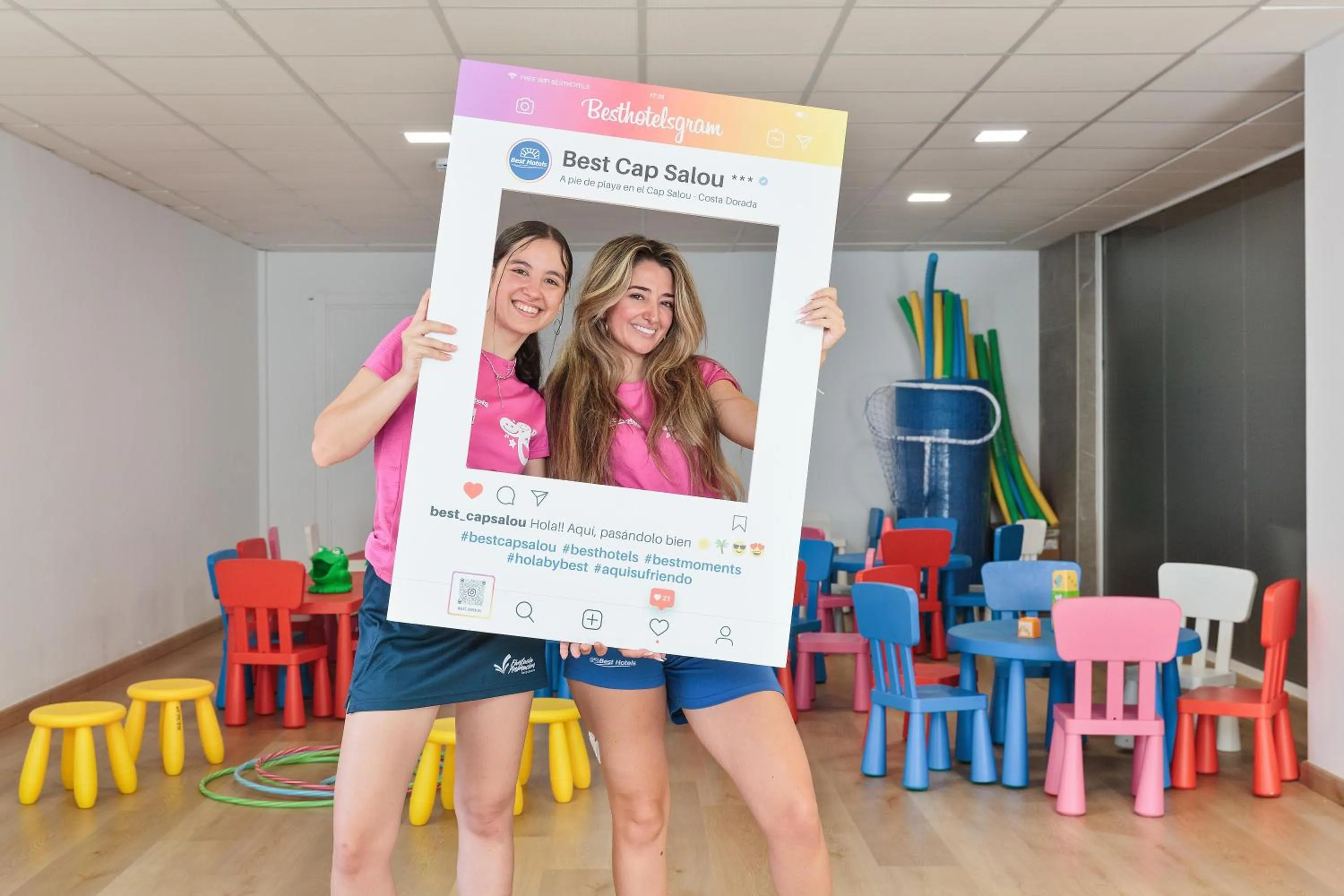 Kids's club in Hotel Best Cap Salou