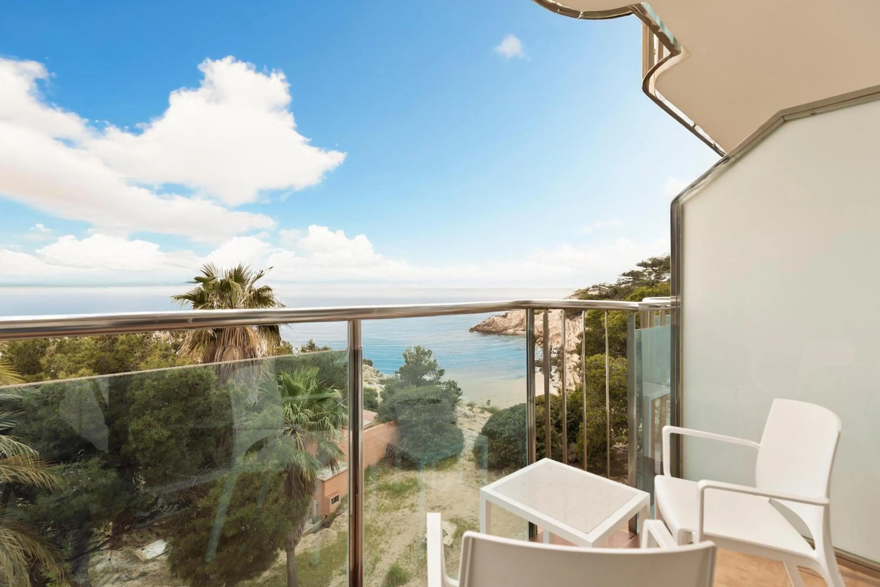 View (from property/room) in Hotel Best Cap Salou