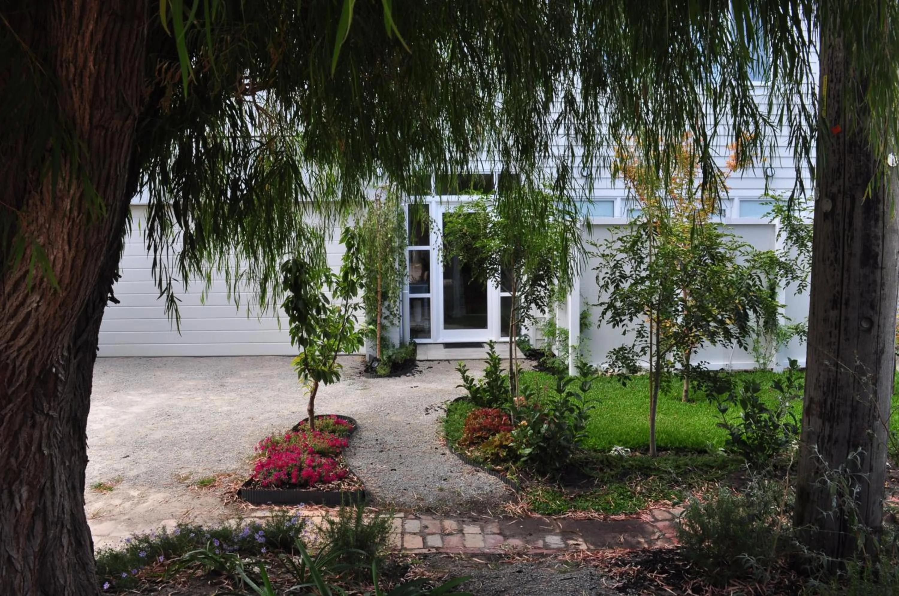 Bird's eye view in Sailaway Beach House