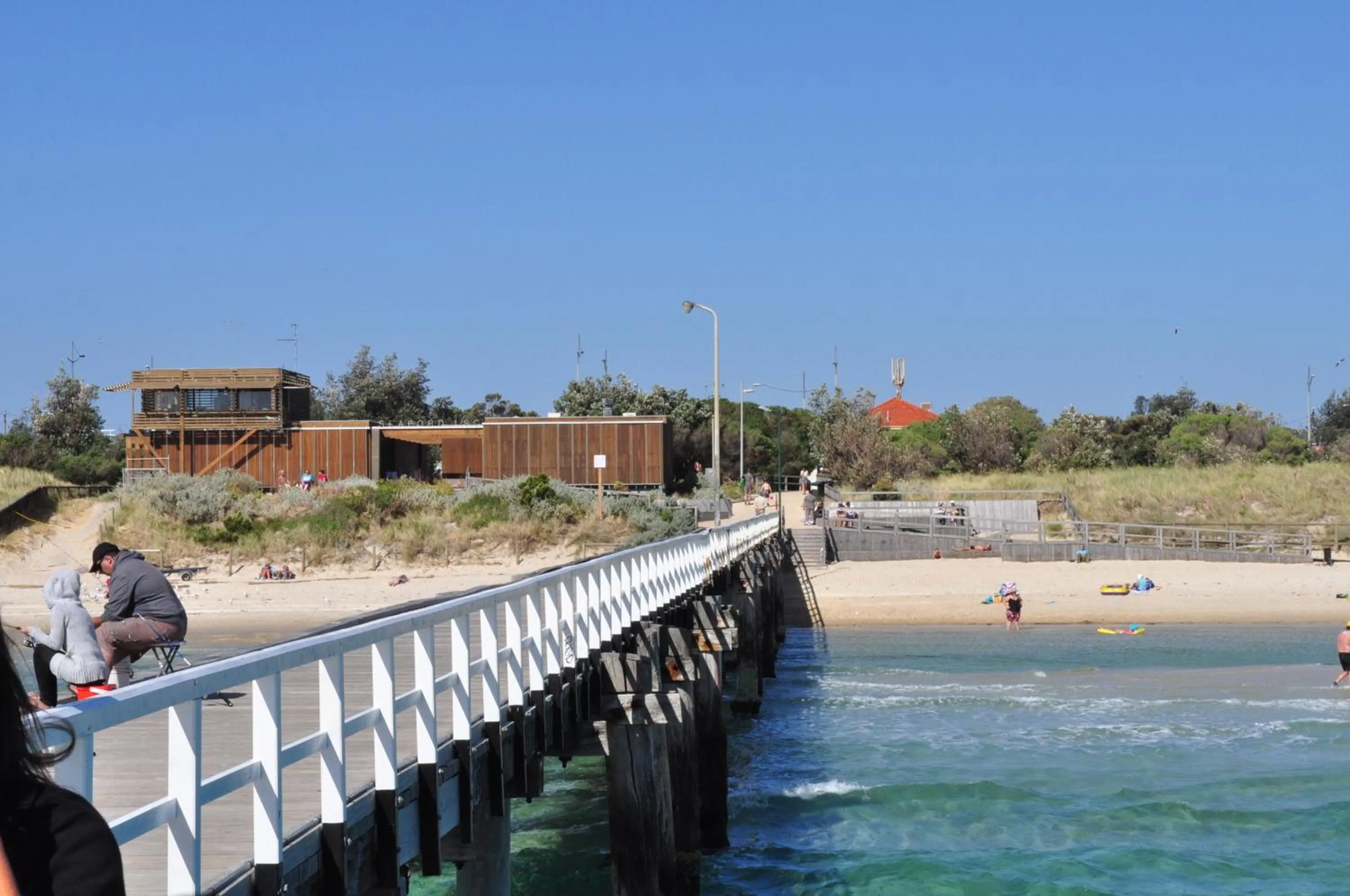 Nearby landmark in Sailaway Beach House