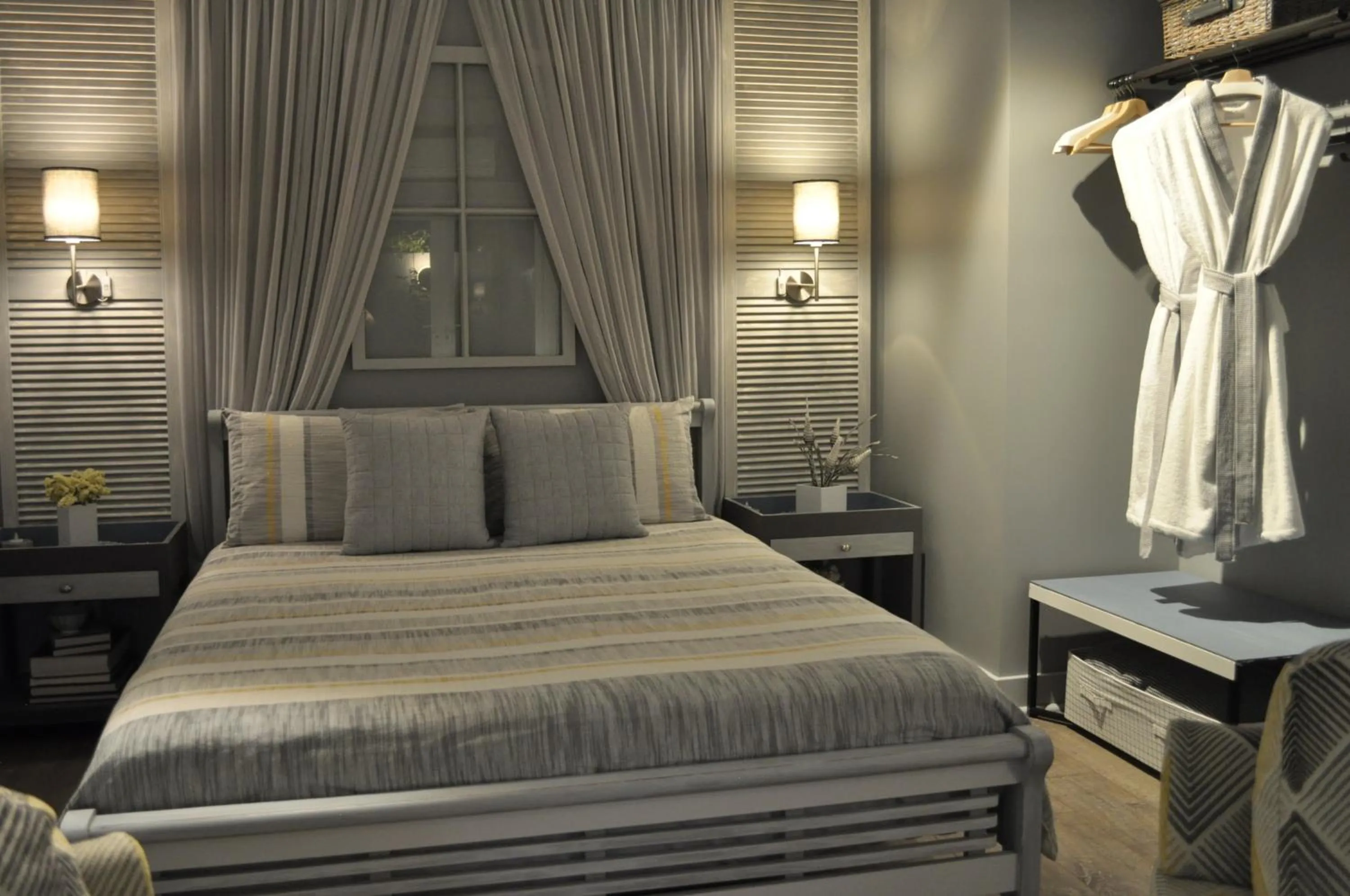 Bedroom in Sailaway Beach House