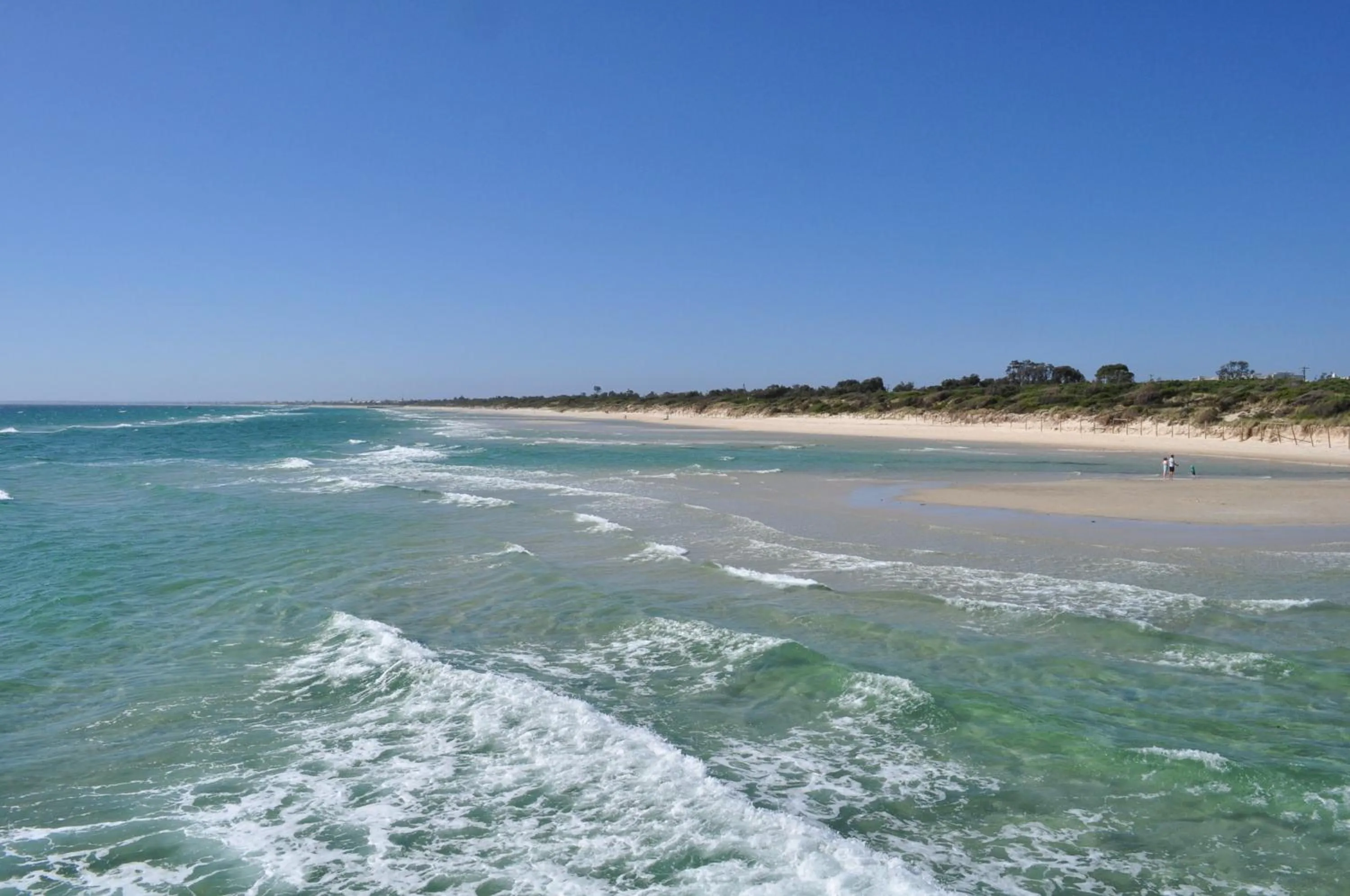 Beach in Sailaway Beach House