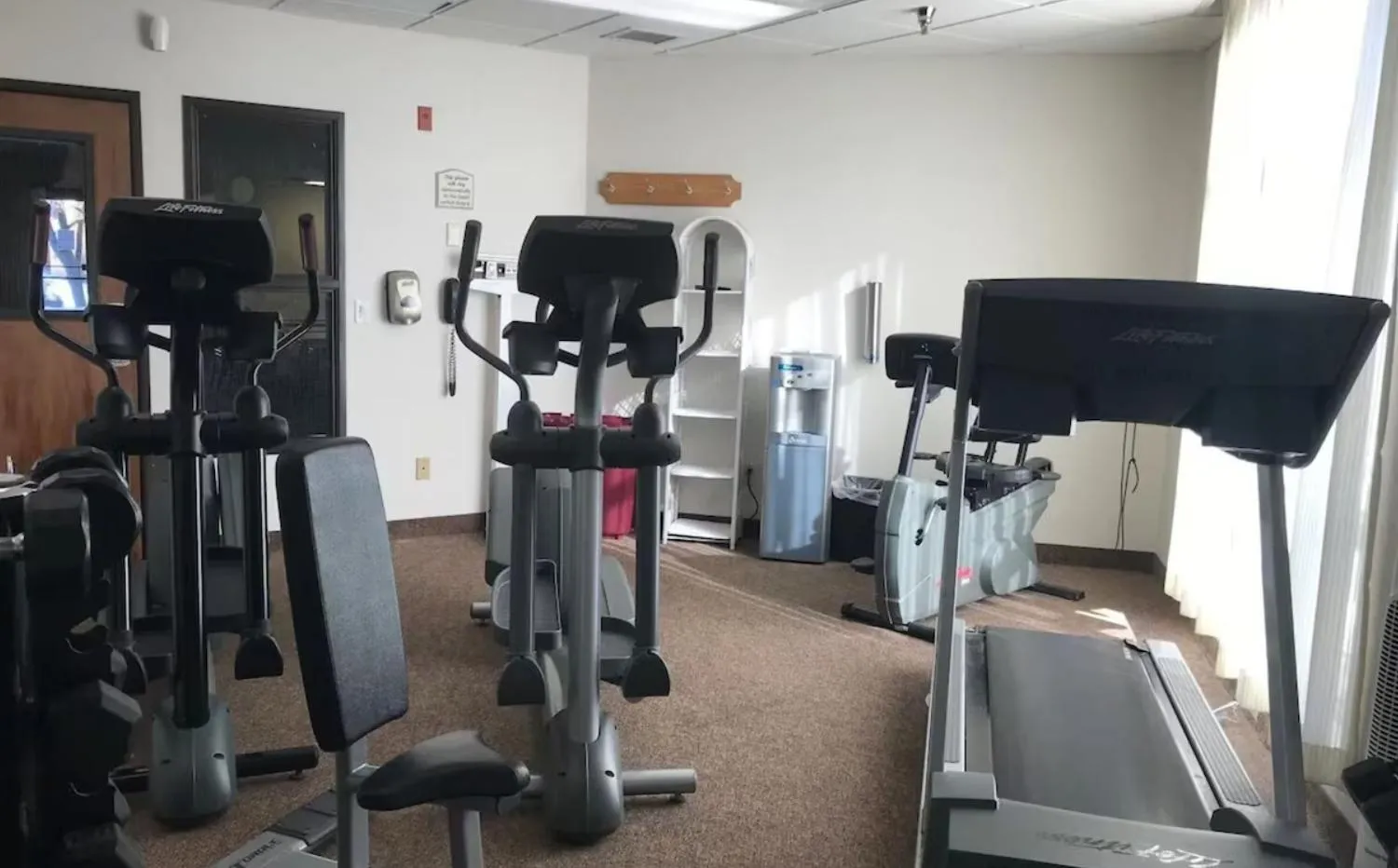 Fitness centre/facilities in Blue Way Inn Eagan Extended Stay