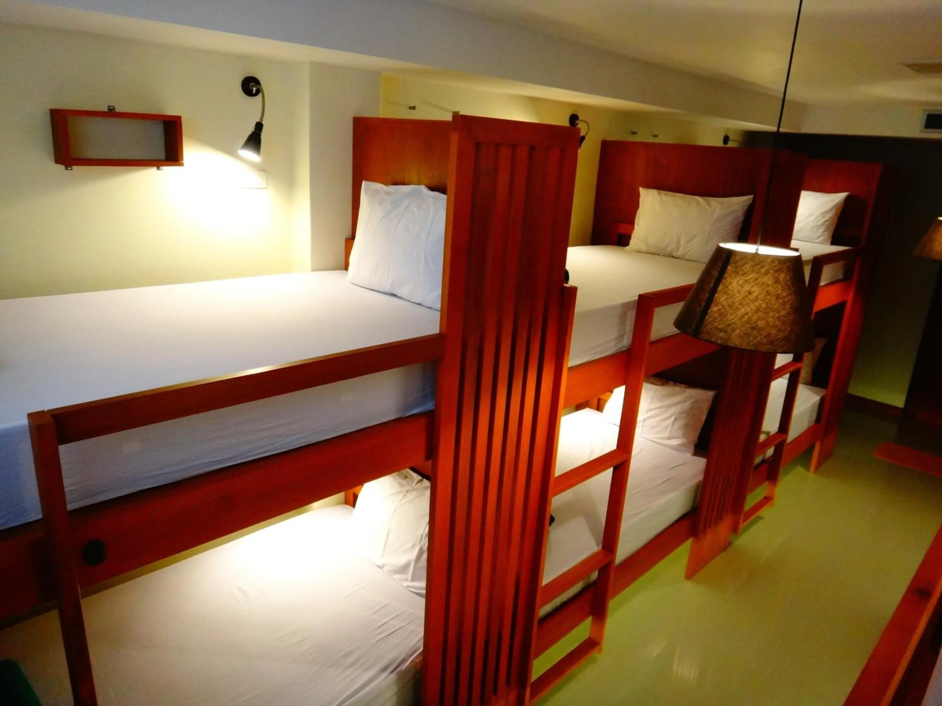 Bed in Phangan Pearl Hostel
