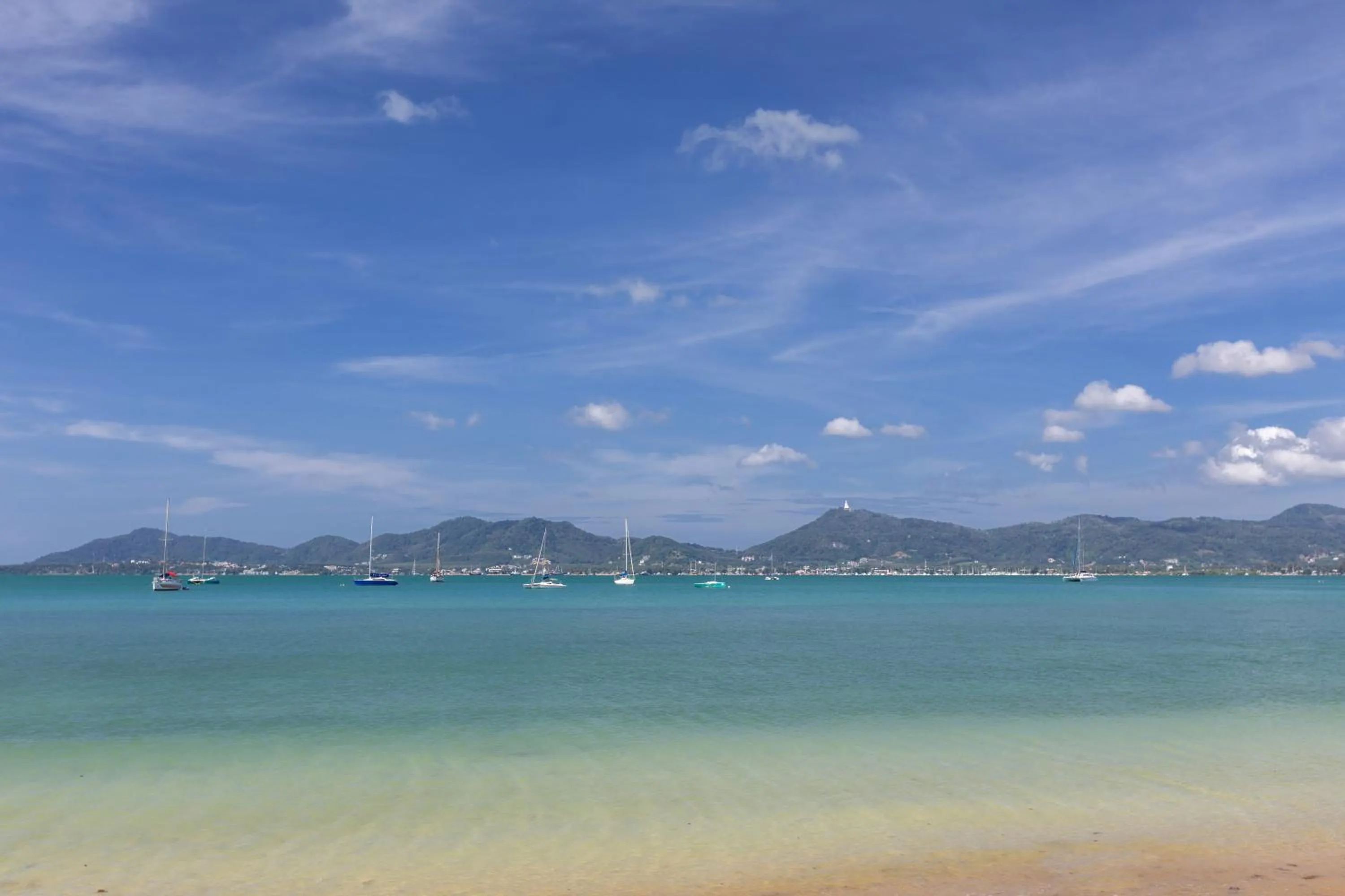 Beach in X10 Seaview Suites at Panwa Beach