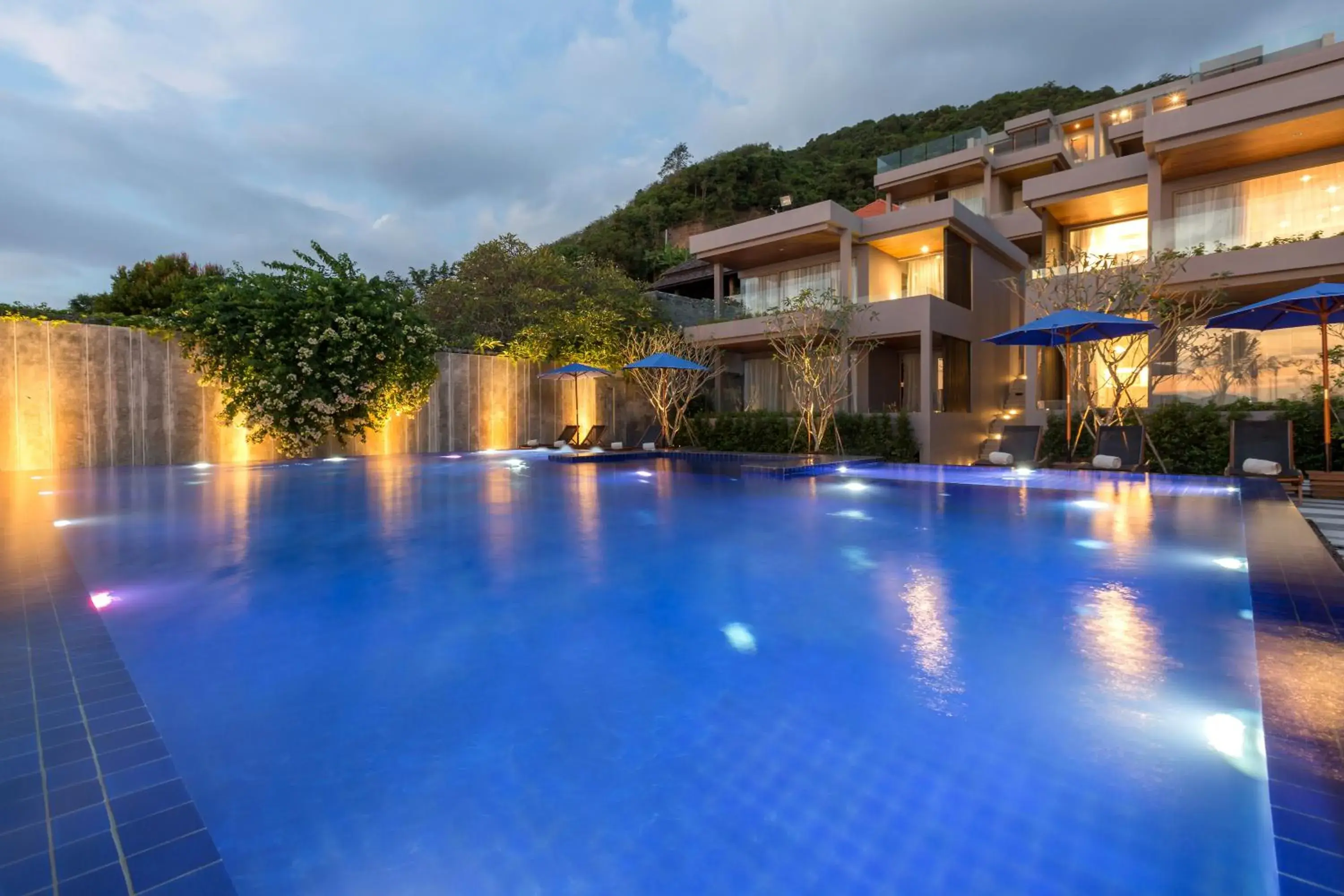 Facade/entrance in X10 Seaview Suites at Panwa Beach Facade/entrance in X10 Seaview Suites at Panwa Beach